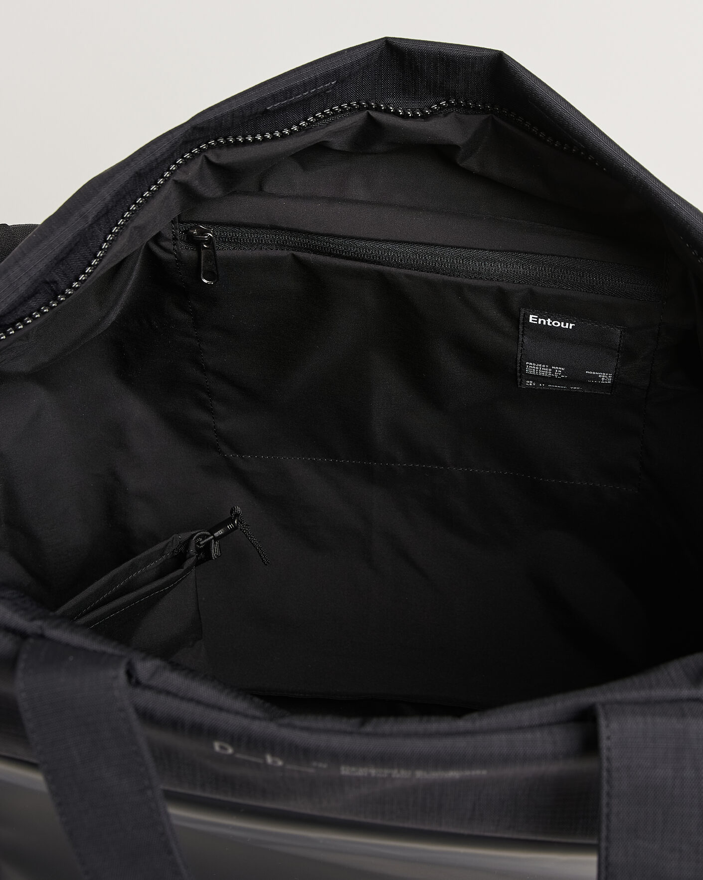 Homme | DB Entour Weekender 40L Black Out | DB | Entour Weekender 40L Black Out