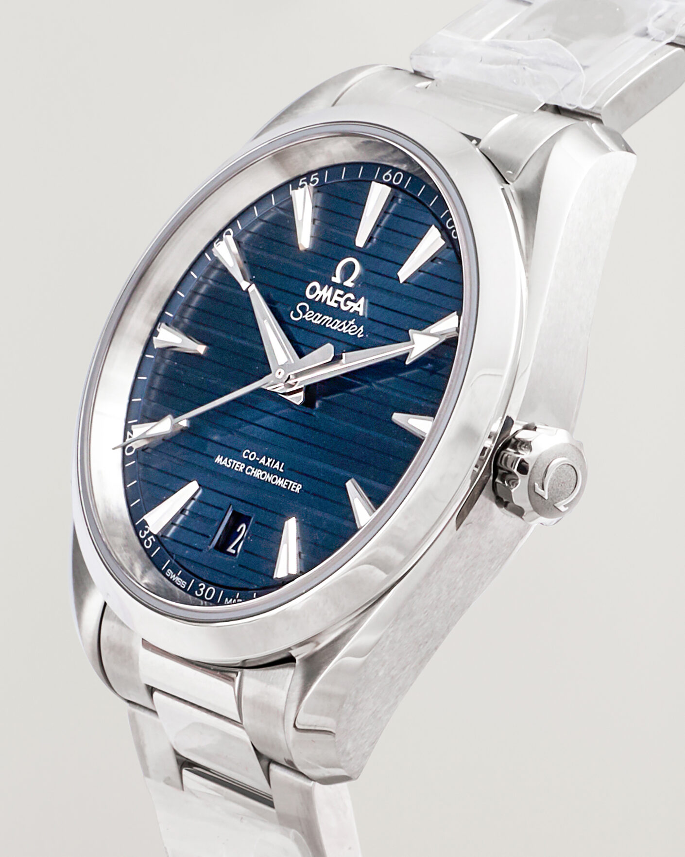 Homme | Pre-Owned & Vintage Watches | Omega Pre-Owned | Seamaster Aqua terra