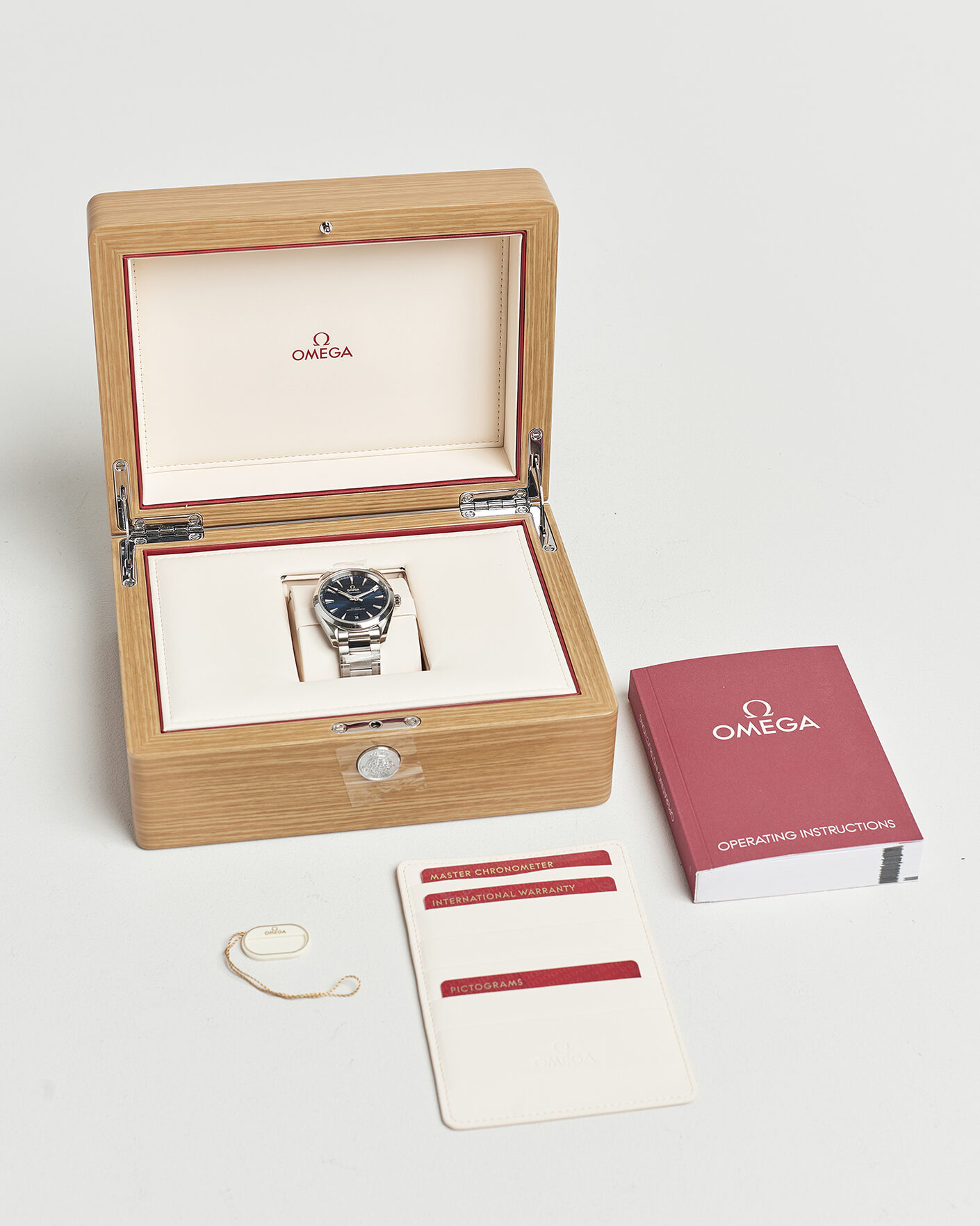 Homme | Pre-Owned & Vintage Watches | Omega Pre-Owned | Seamaster Aqua terra