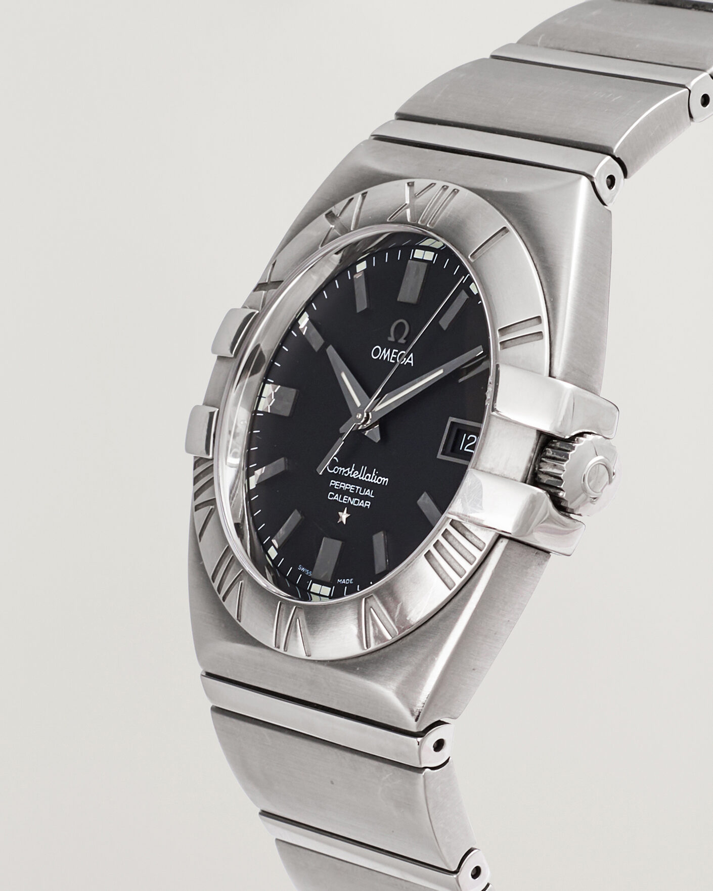Homme | Pre-Owned & Vintage Watches | Omega Pre-Owned | Constellation Double Eagle