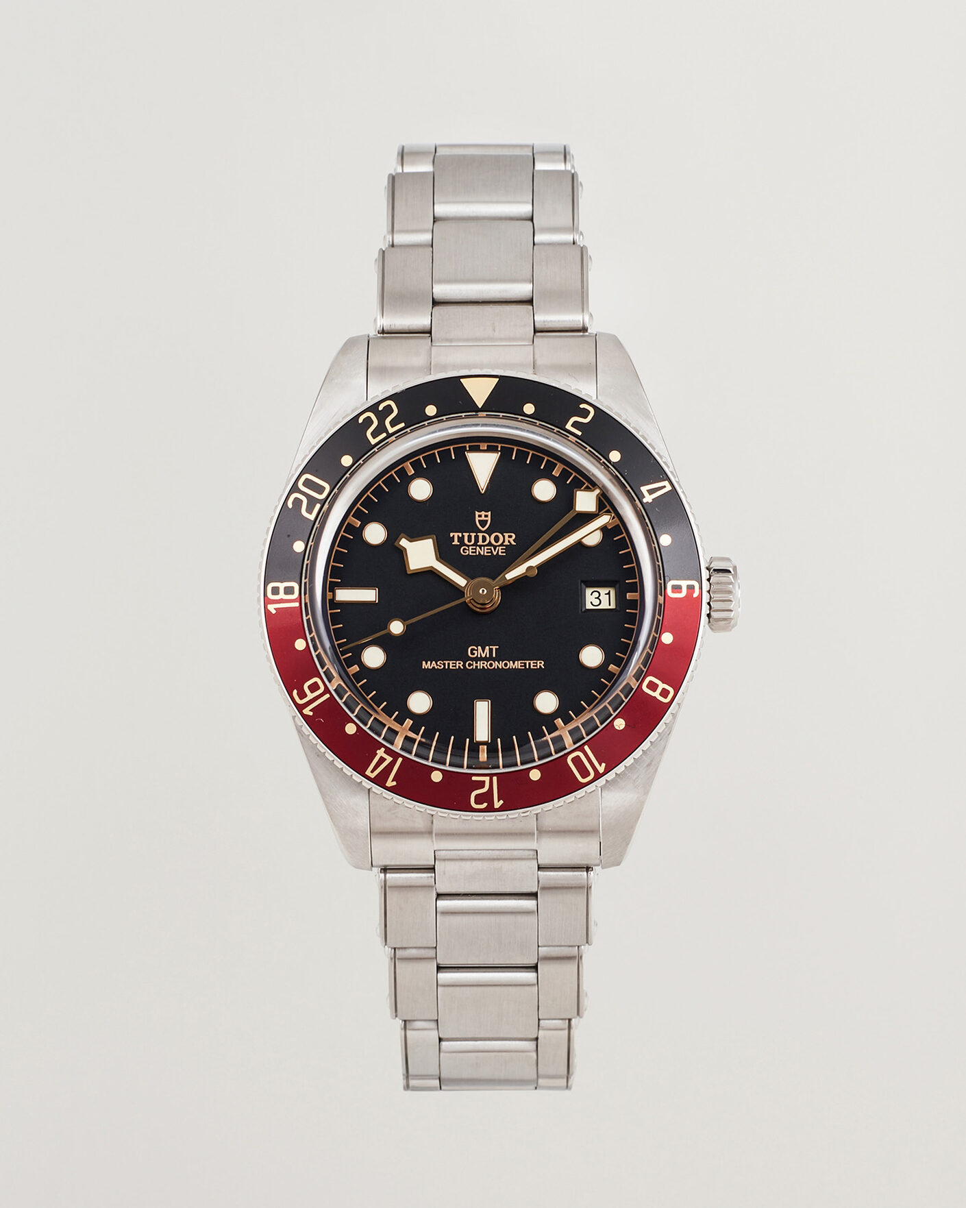 Homme | Pre-Owned & Vintage Watches | Tudor Pre-Owned | Black Bay GMT 39 Coke