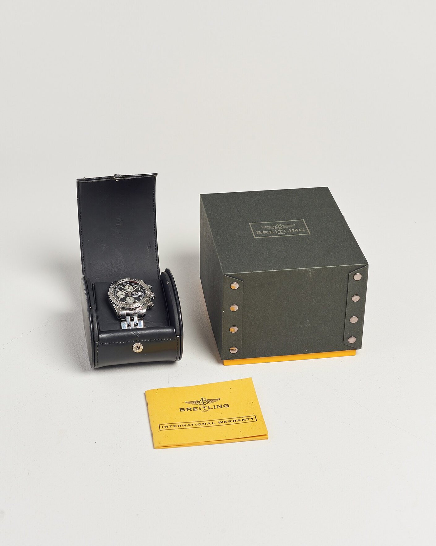 Heren | Pre-Owned & Vintage Watches | Breitling Pre-Owned | Chronomat Evolution