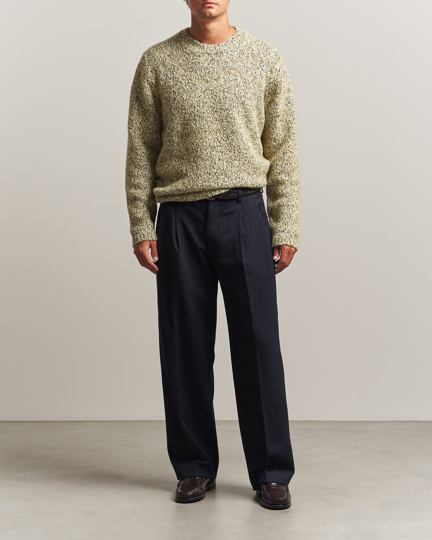 Homme | Pulls Et Tricots | Massimo Alba | Chad Mouline Sweater Olive