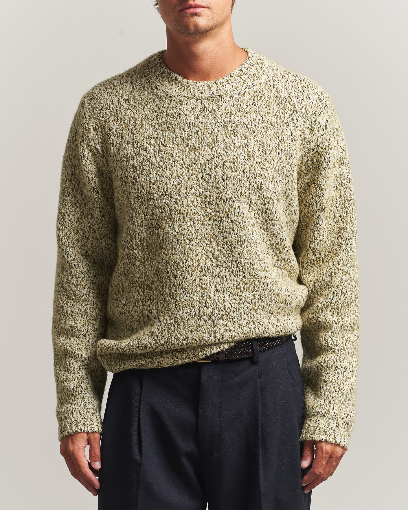 Homme | Pulls Et Tricots | Massimo Alba | Chad Mouline Sweater Olive
