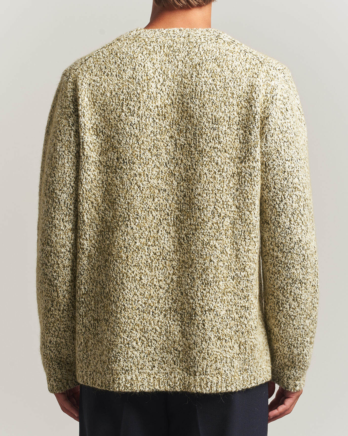 Homme | Pulls Et Tricots | Massimo Alba | Chad Mouline Sweater Olive