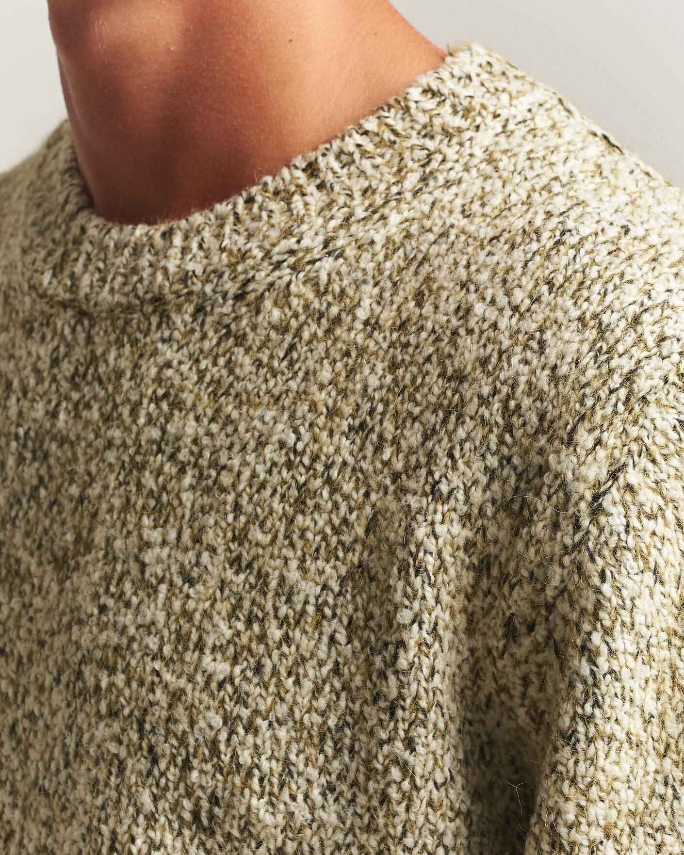 Homme | Pulls Et Tricots | Massimo Alba | Chad Mouline Sweater Olive