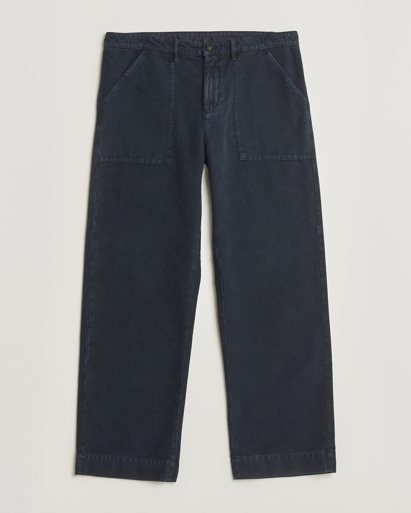 Heren | Broeken | Massimo Alba | Regata Moleksine Pants Navy