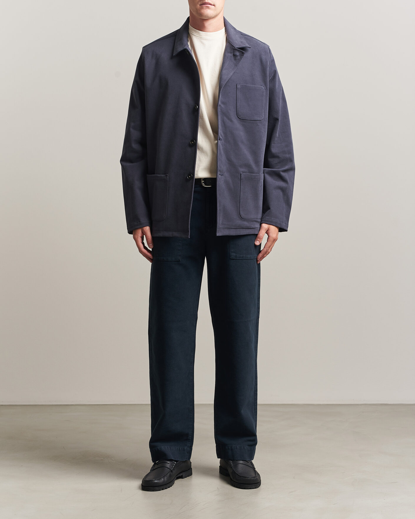 Heren | Broeken | Massimo Alba | Regata Moleksine Pants Navy