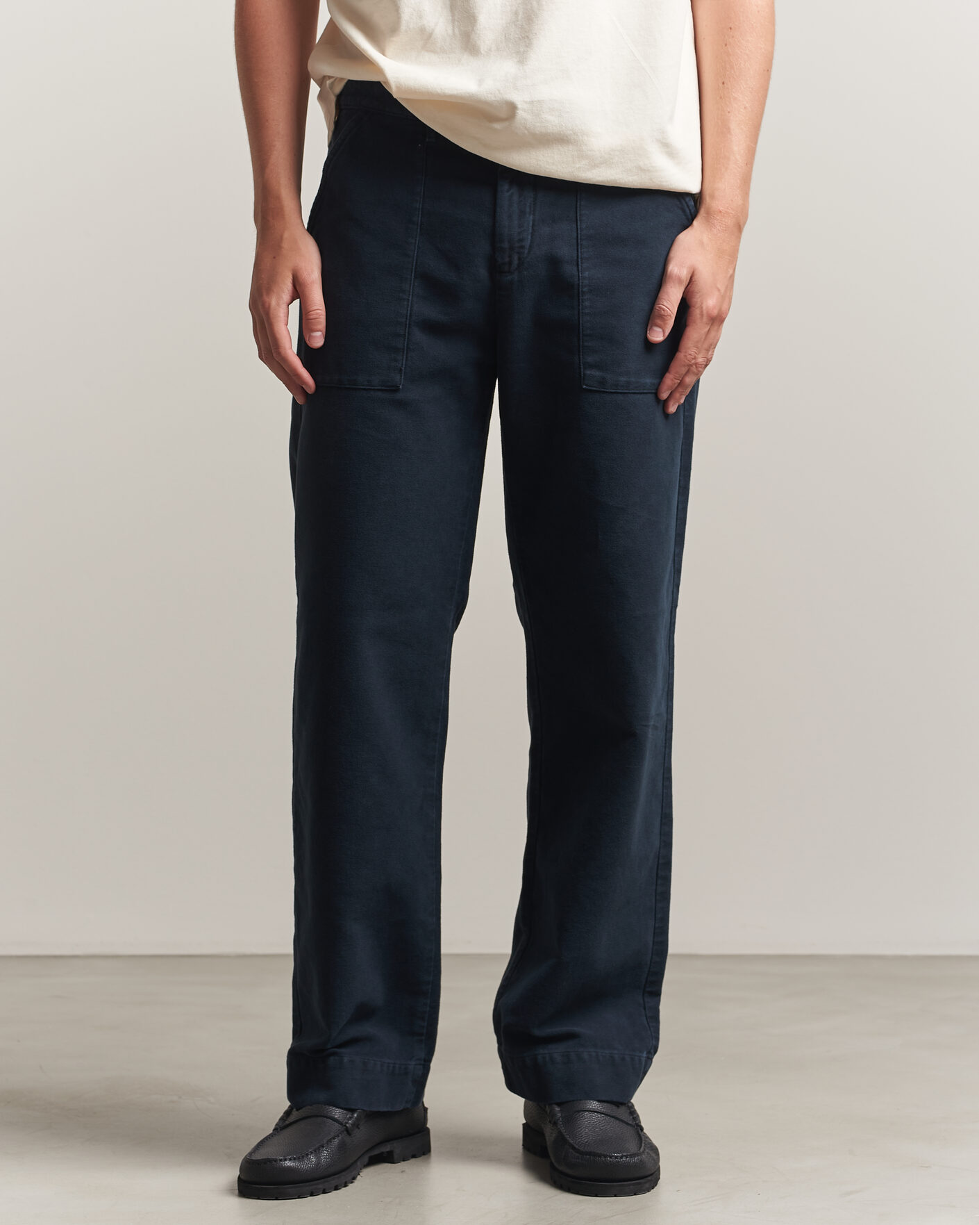 Heren | Broeken | Massimo Alba | Regata Moleksine Pants Navy