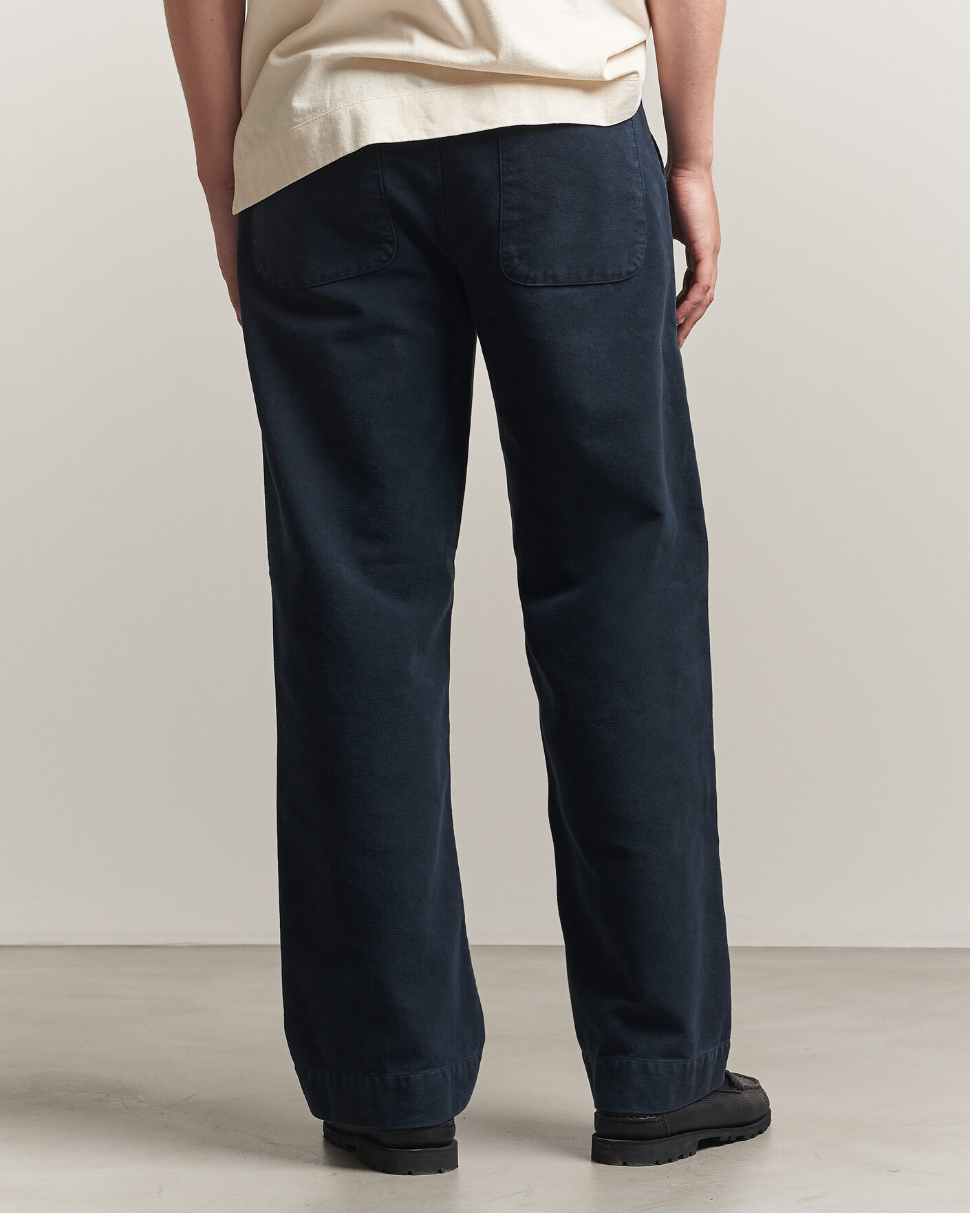 Heren | Broeken | Massimo Alba | Regata Moleksine Pants Navy