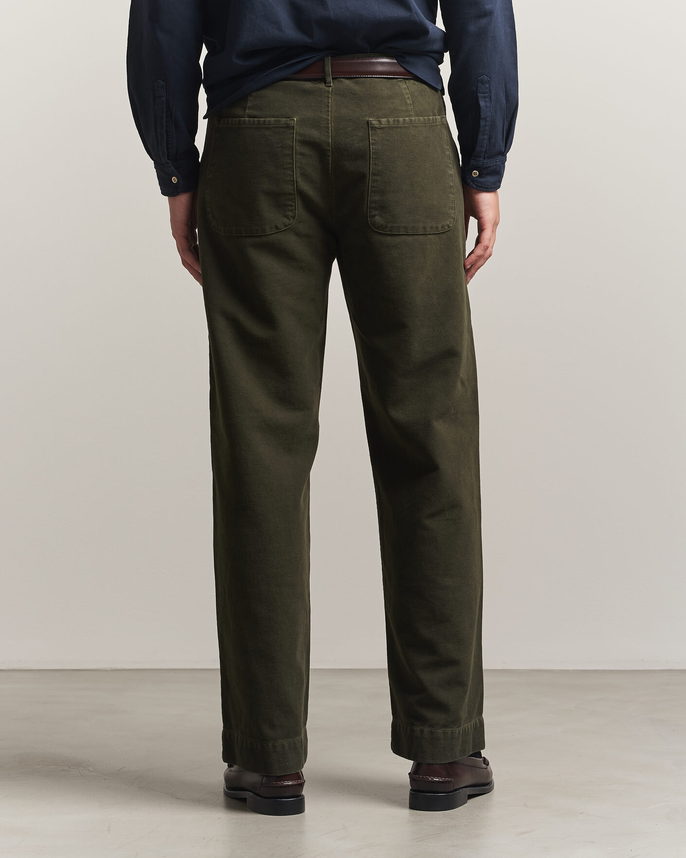 Heren | Broeken | Massimo Alba | Regata Moleksine Pants Forest Night