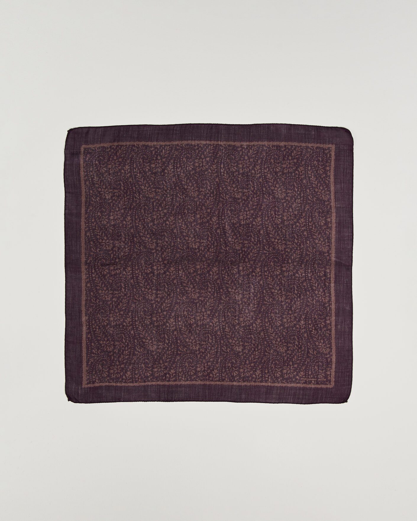 Homme | Écharpes | Massimo Alba | Cashmere/Silk Bandana Burgundy