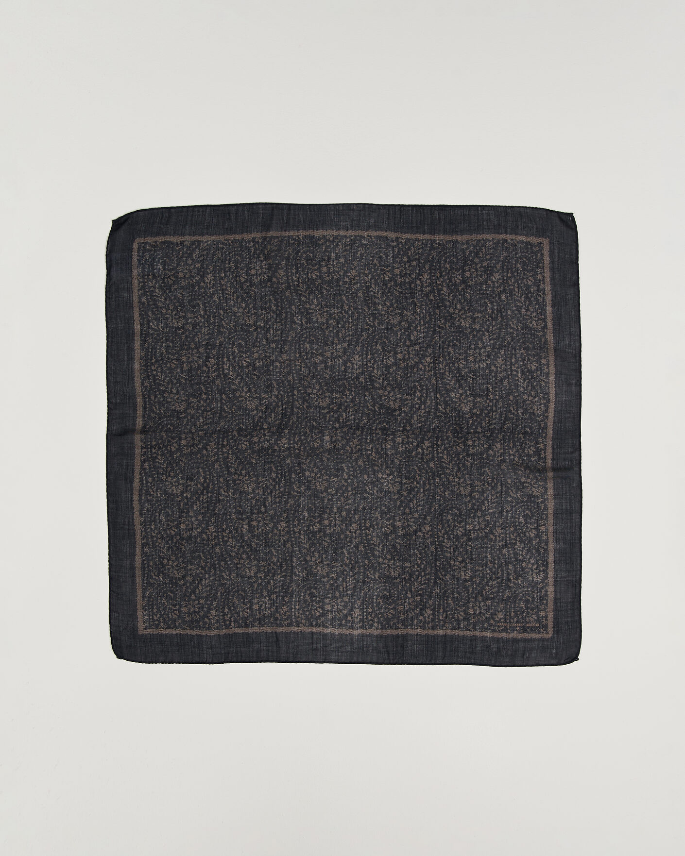 Homme | Écharpes | Massimo Alba | Cashmere/Silk Bandana Navy