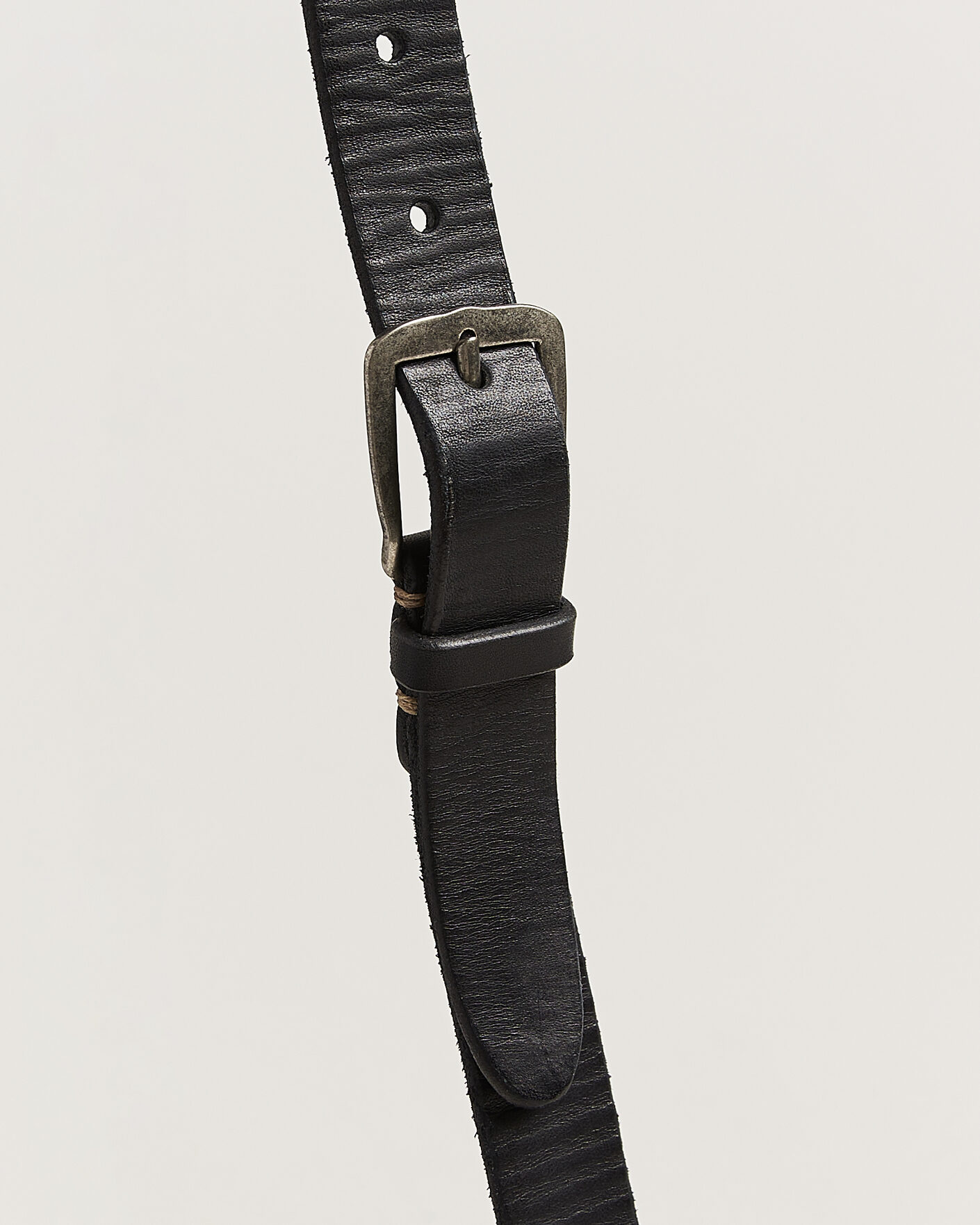 Heren | Riemen | Massimo Alba | Budapest Belt Black Calf