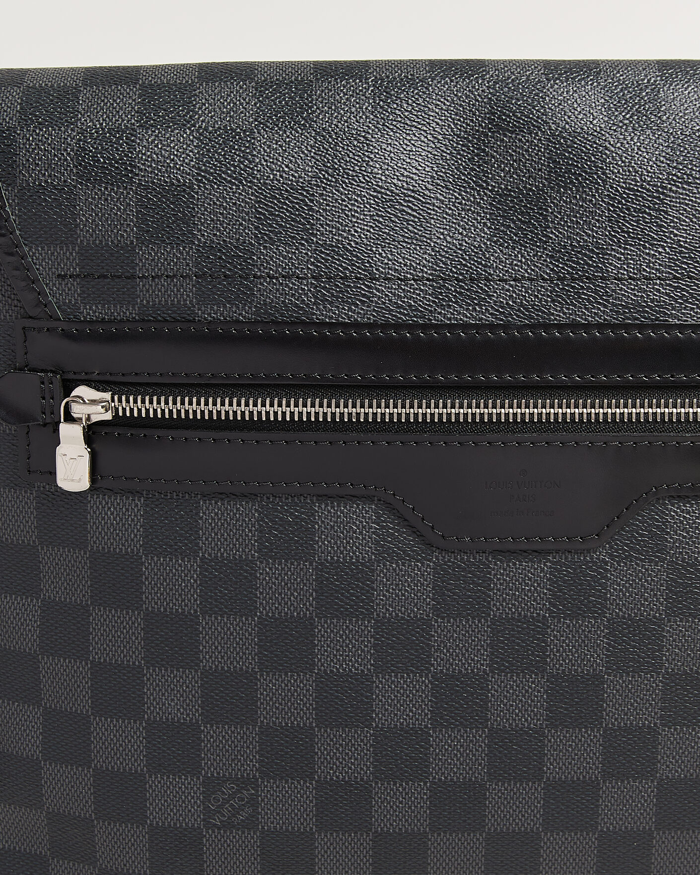 Heren | Pre-Owned & Vintage Bags | Louis Vuitton Pre-Owned | Daniel MM Shoulder Bag Damier Graphite