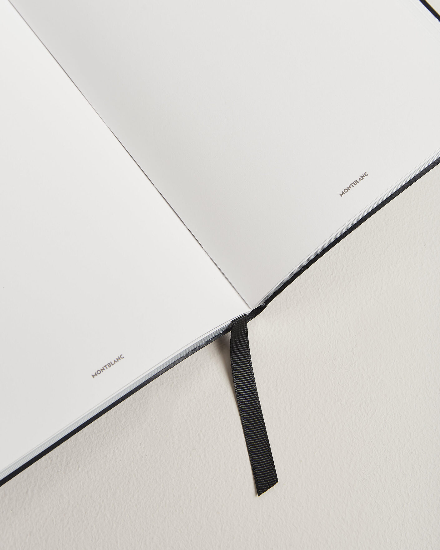 Homme | Carnets De Notes | Montblanc | Notebook Medium, Saffiano Leather Black