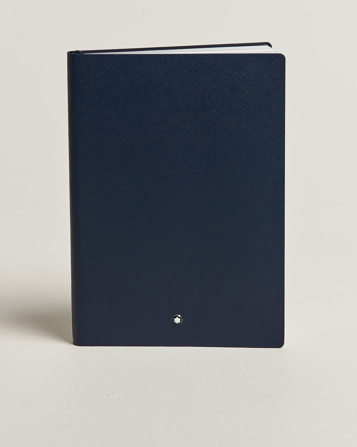 Homme | Carnets De Notes | Montblanc | Notebook Medium, Saffiano Leather Ink Blue