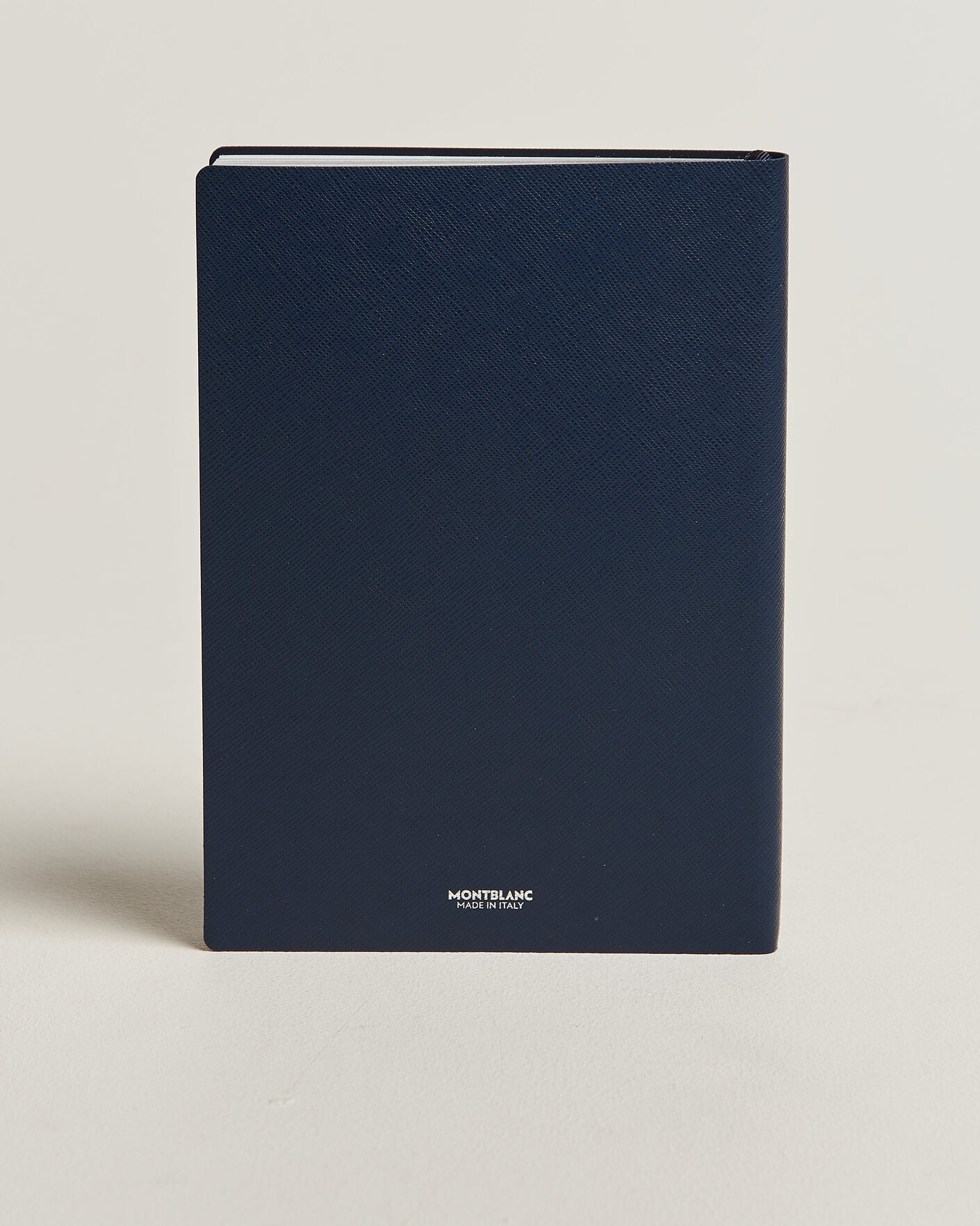 Homme | Carnets De Notes | Montblanc | Notebook Medium, Saffiano Leather Ink Blue