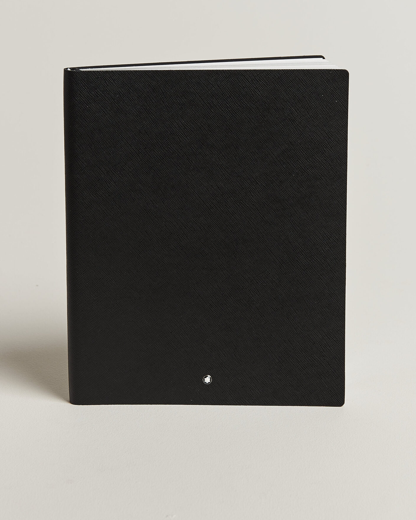 Homme | Carnets De Notes | Montblanc | Notebook Large, Saffiano Leather, Lined Black