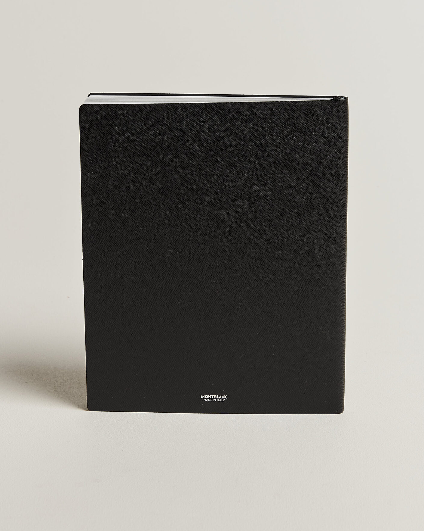 Homme | Carnets De Notes | Montblanc | Notebook Large, Saffiano Leather, Lined Black