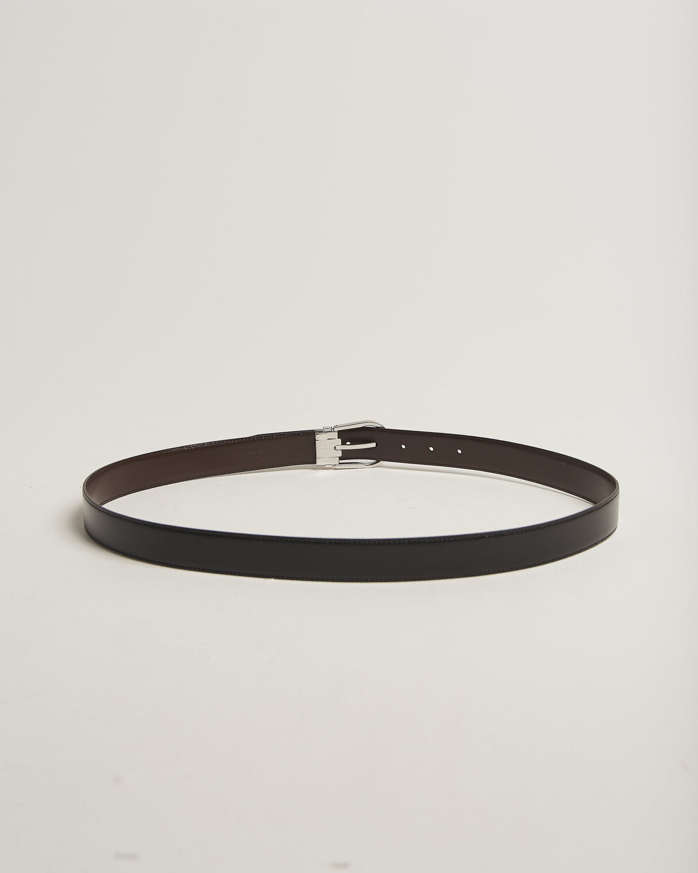 Heren | Riemen | Montblanc | Meisterstück Horseshoe 30mm Reversible Belt Black/Brown