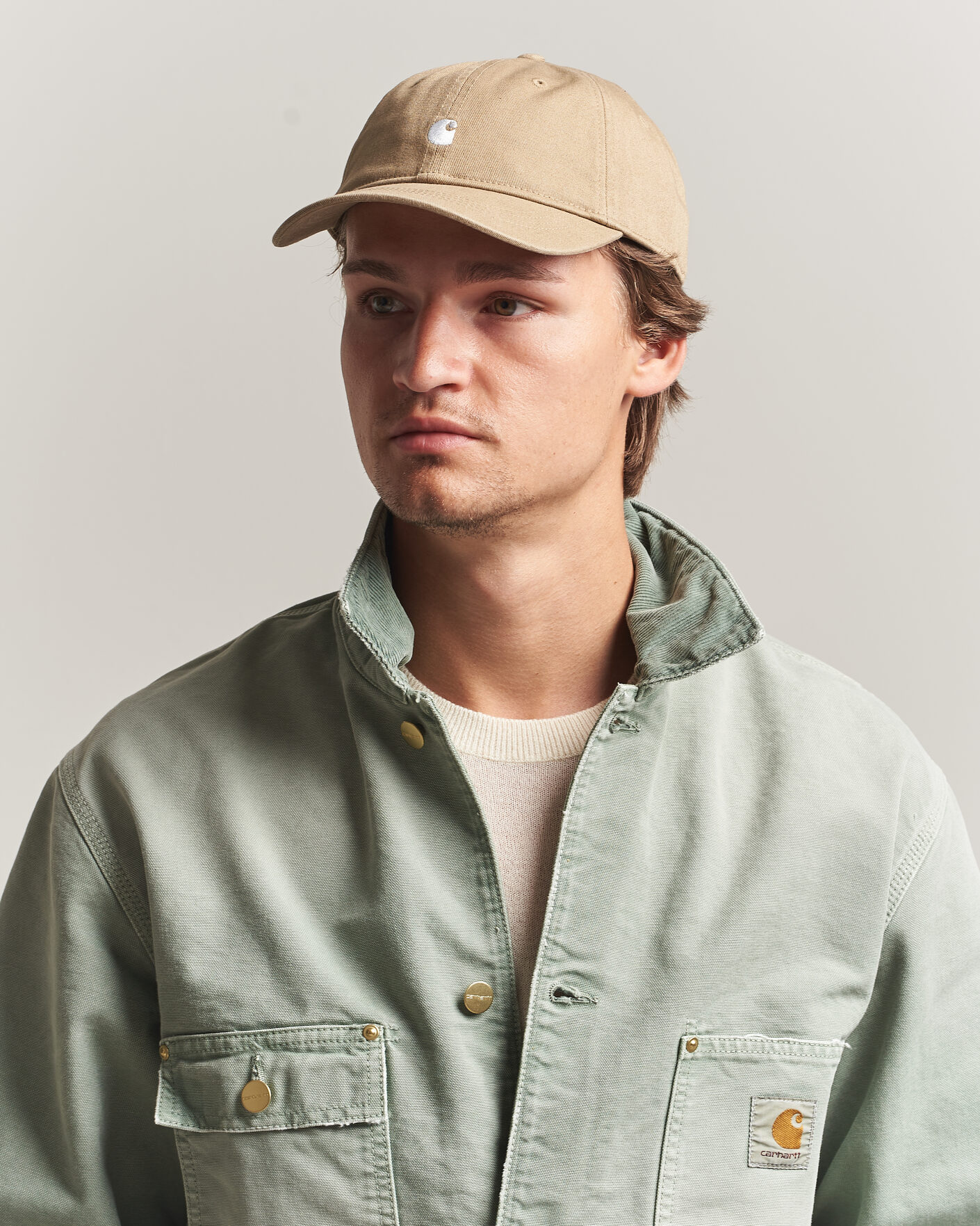 Heren | Hoeden en petten | Carhartt WIP | Madison Logo Cap Leather