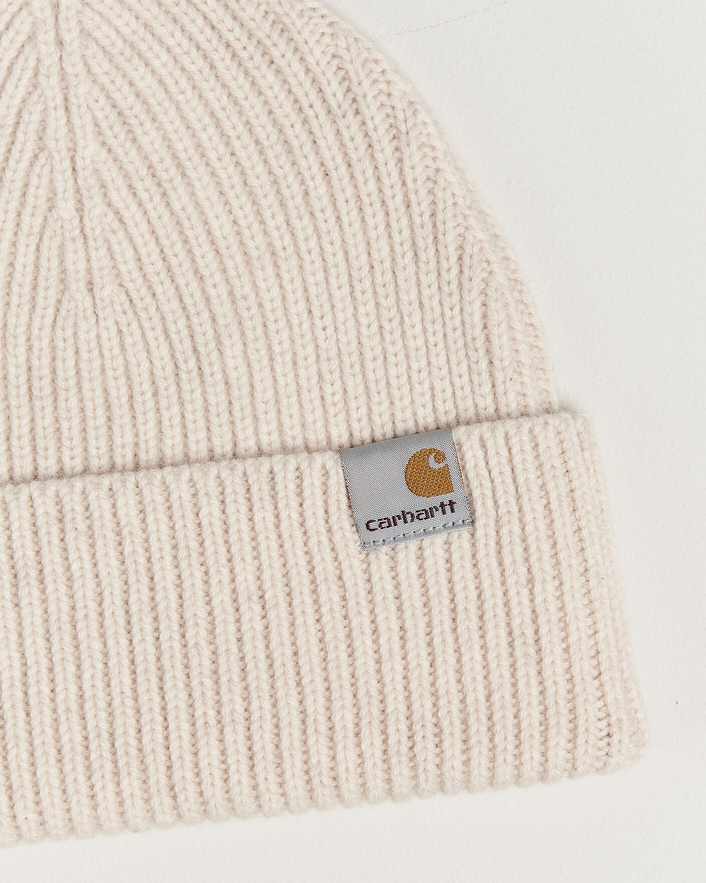 Homme | Bonnets | Carhartt WIP | Gabe Wool/Cashmere Beanie Fleur De Sel