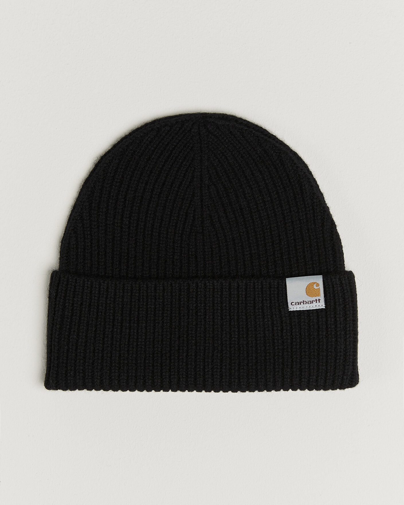 Heren | Mutsen | Carhartt WIP | Gabe Wool/Cashmere Beanie Black