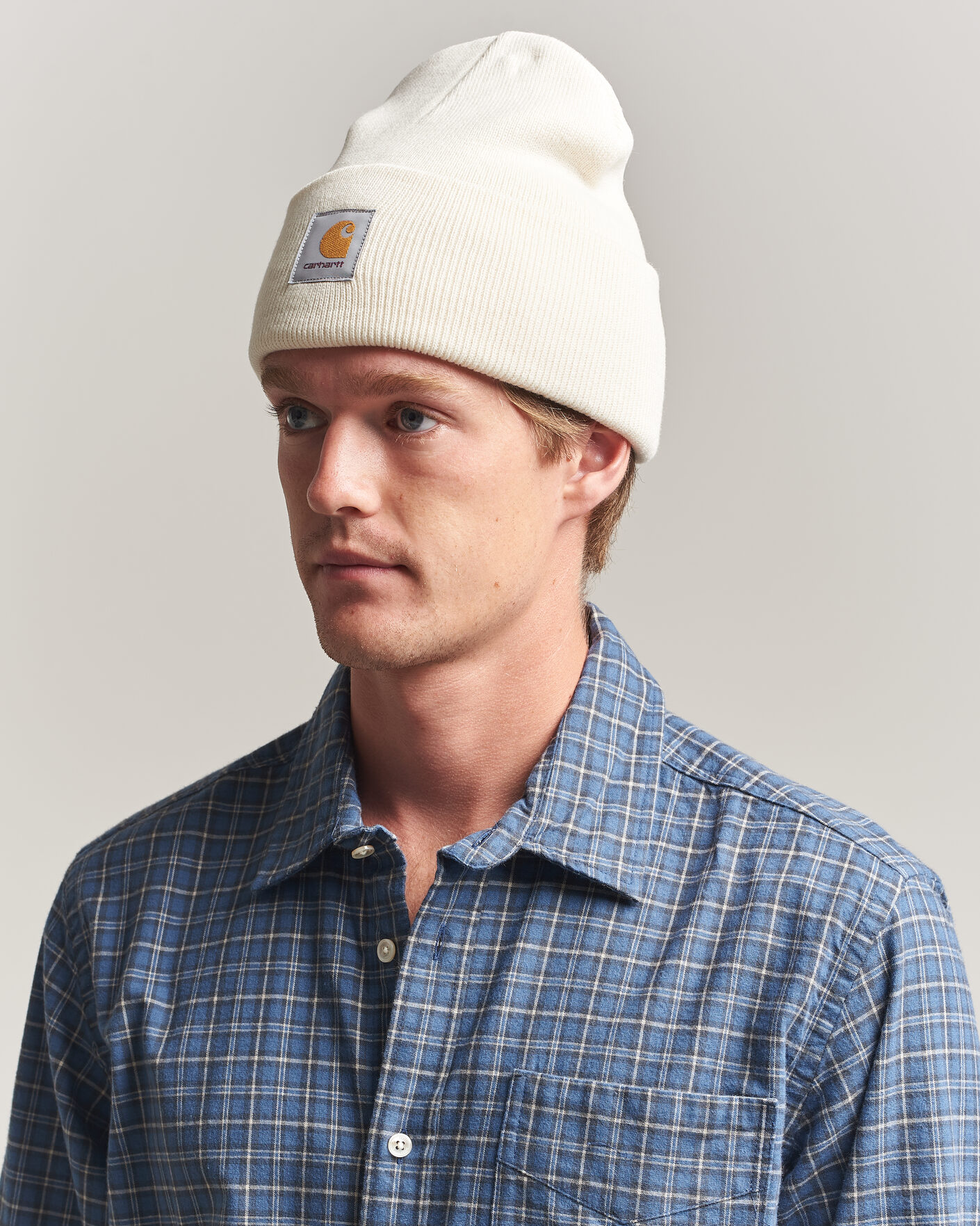Homme | Bonnets | Carhartt WIP | Watch Hat Natural