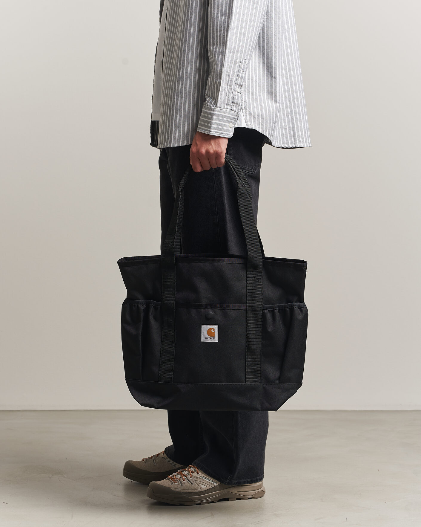 Heren | Tassen | Carhartt WIP | Clapton Totebag Black
