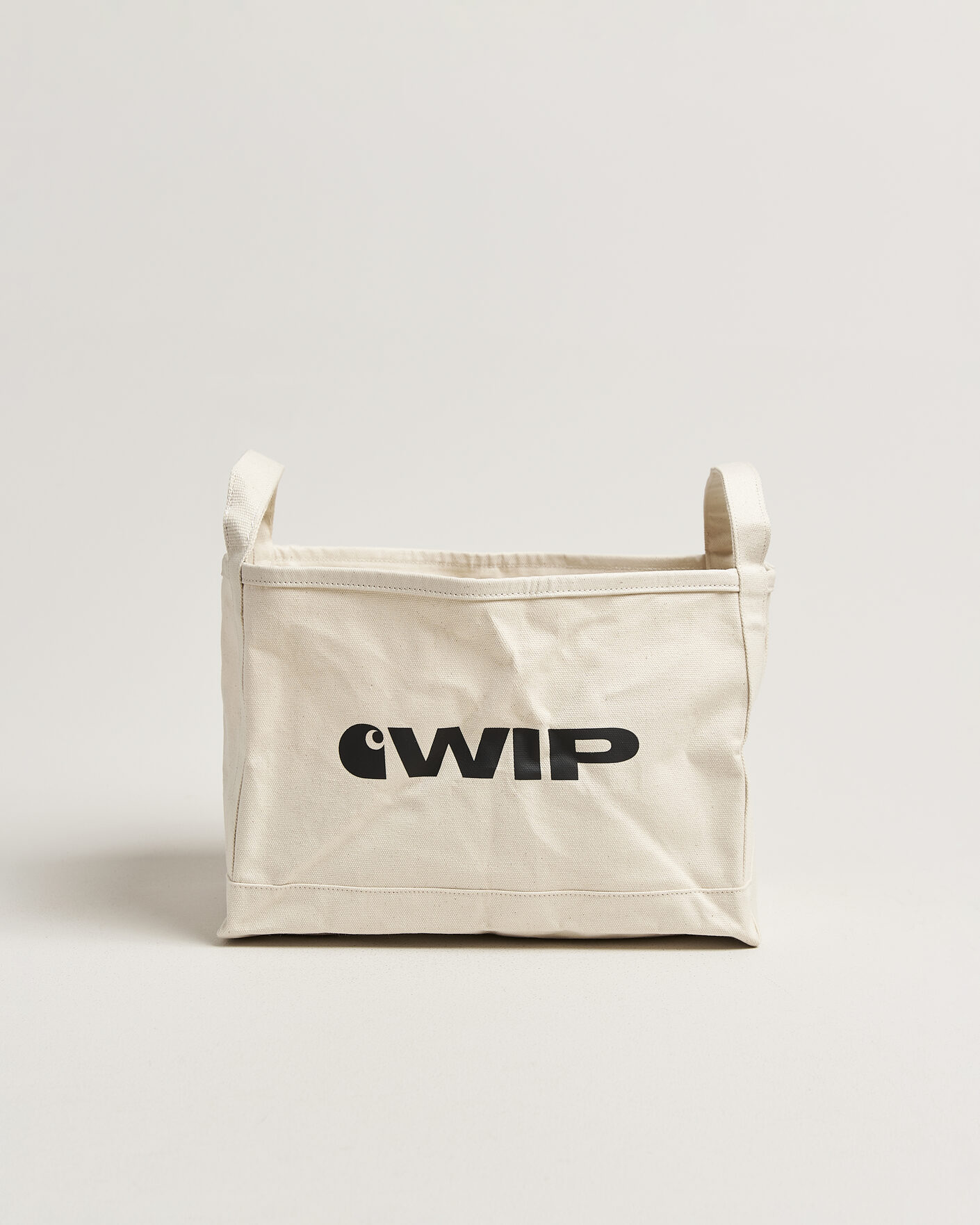 Homme | Pour La Maison | Carhartt WIP | Whip Magazine Canvas Basket Natural