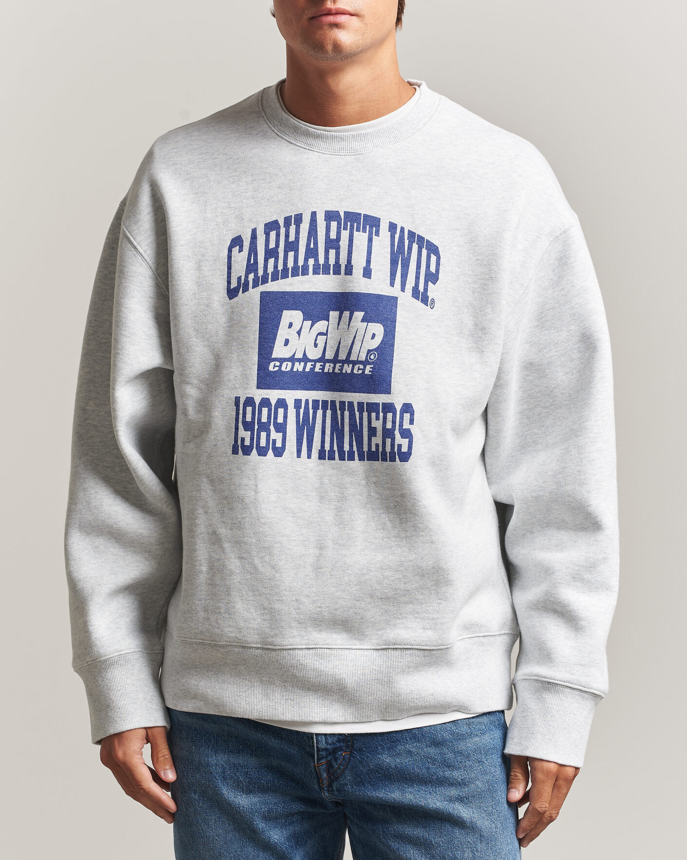 Heren | Truien | Carhartt WIP | 1989 Winners Sweatshirt Ash Heather