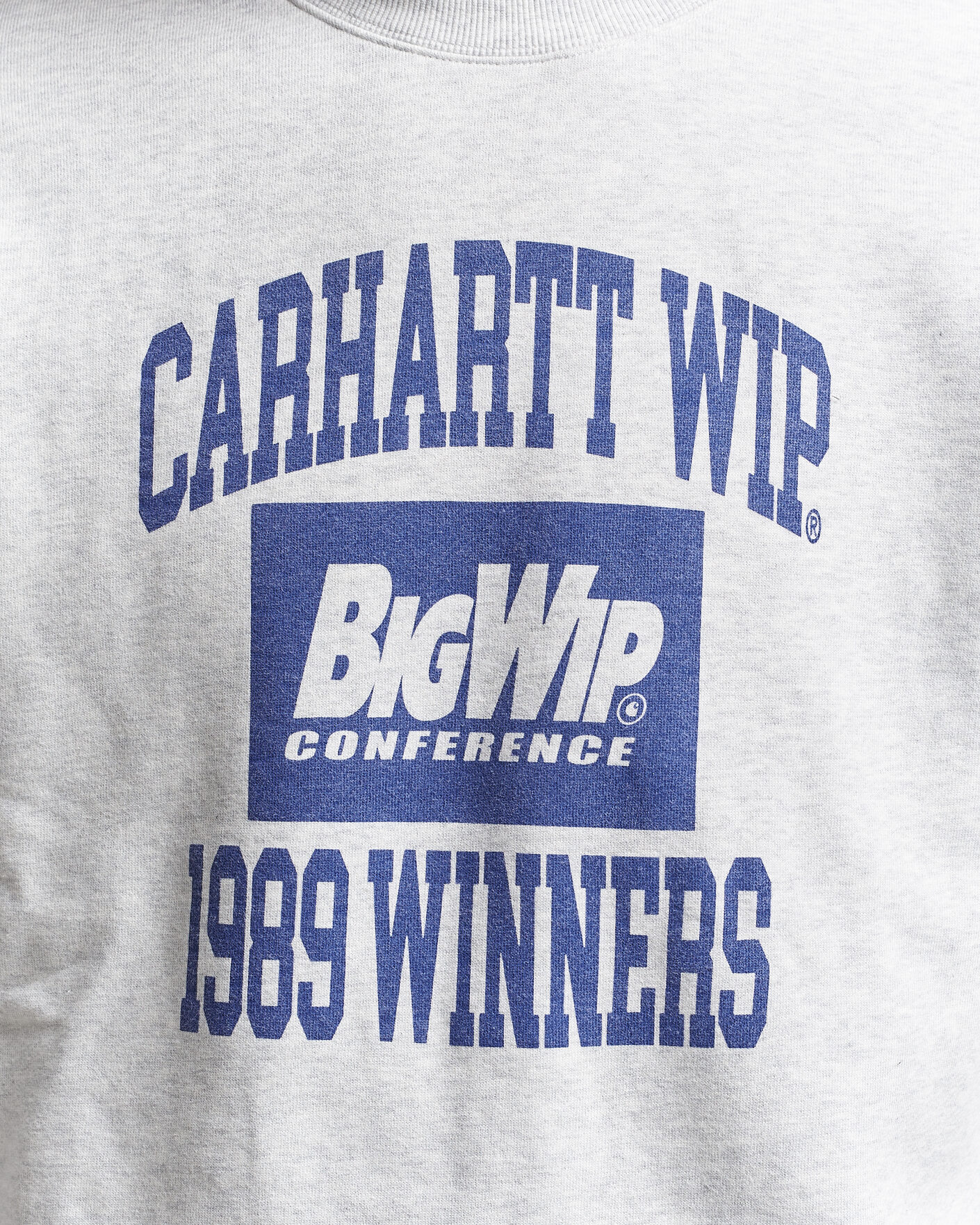 Heren | Truien | Carhartt WIP | 1989 Winners Sweatshirt Ash Heather