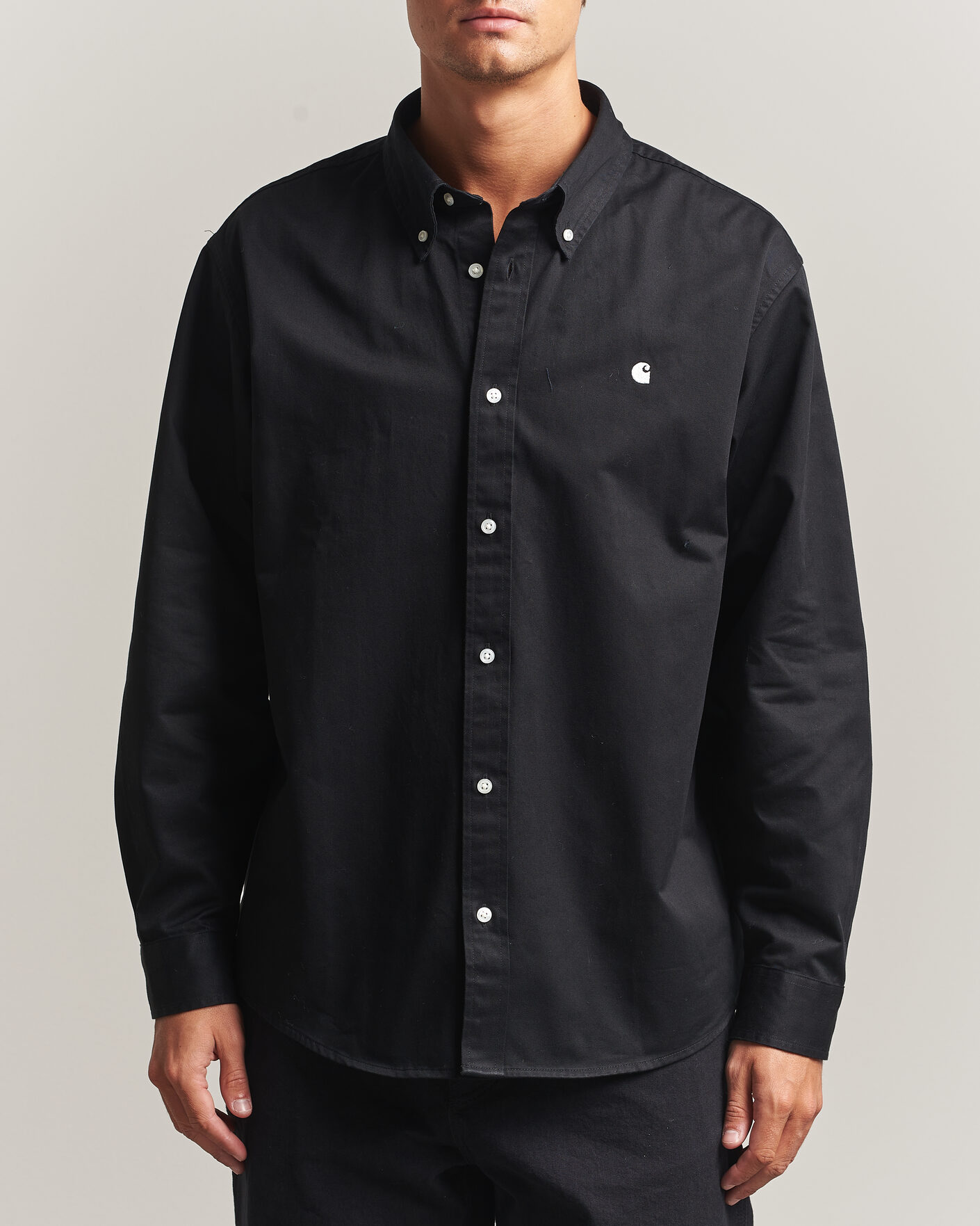 Heren | Overhemden | Carhartt WIP | OG Madison Shirt Black