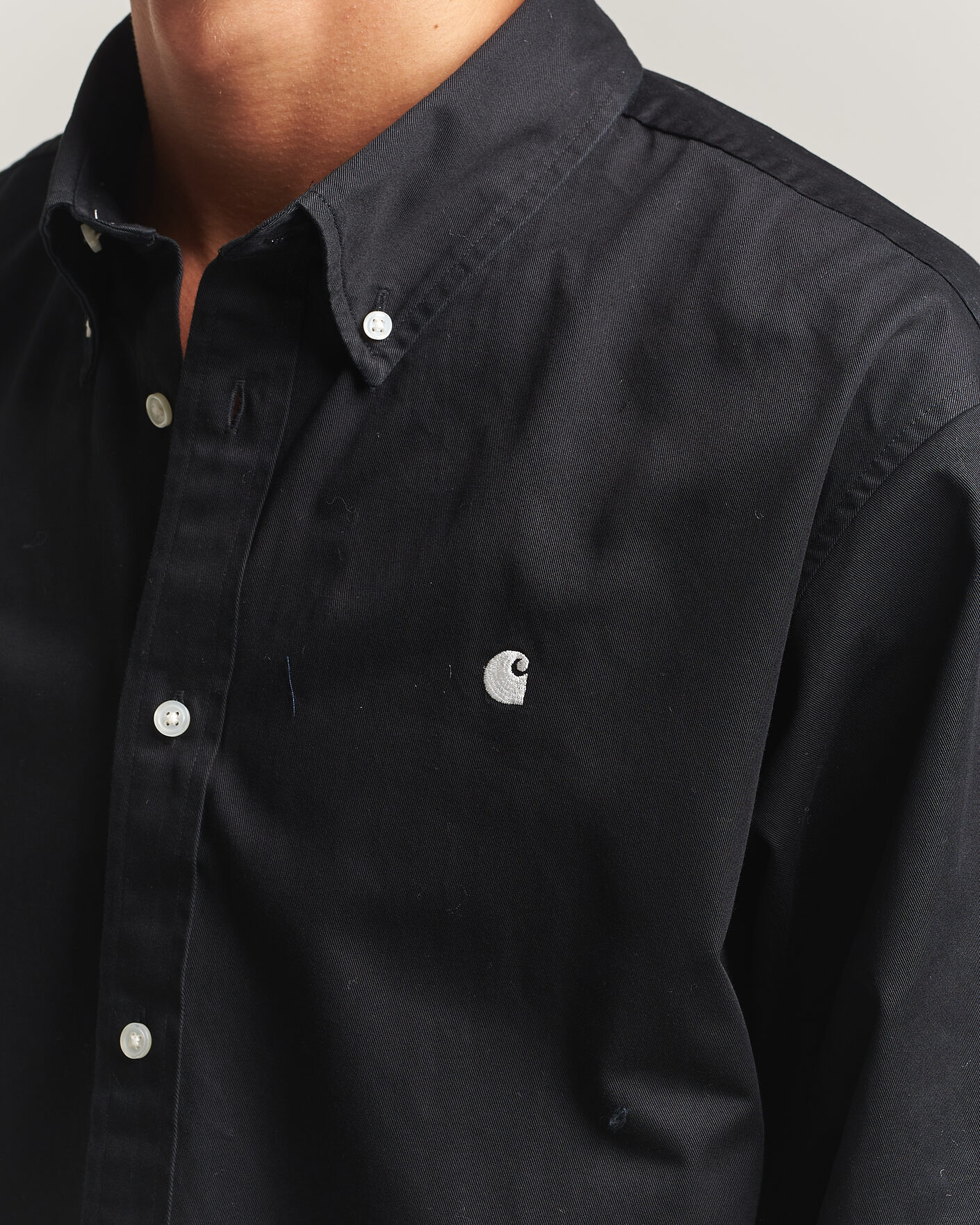 Heren | Overhemden | Carhartt WIP | OG Madison Shirt Black
