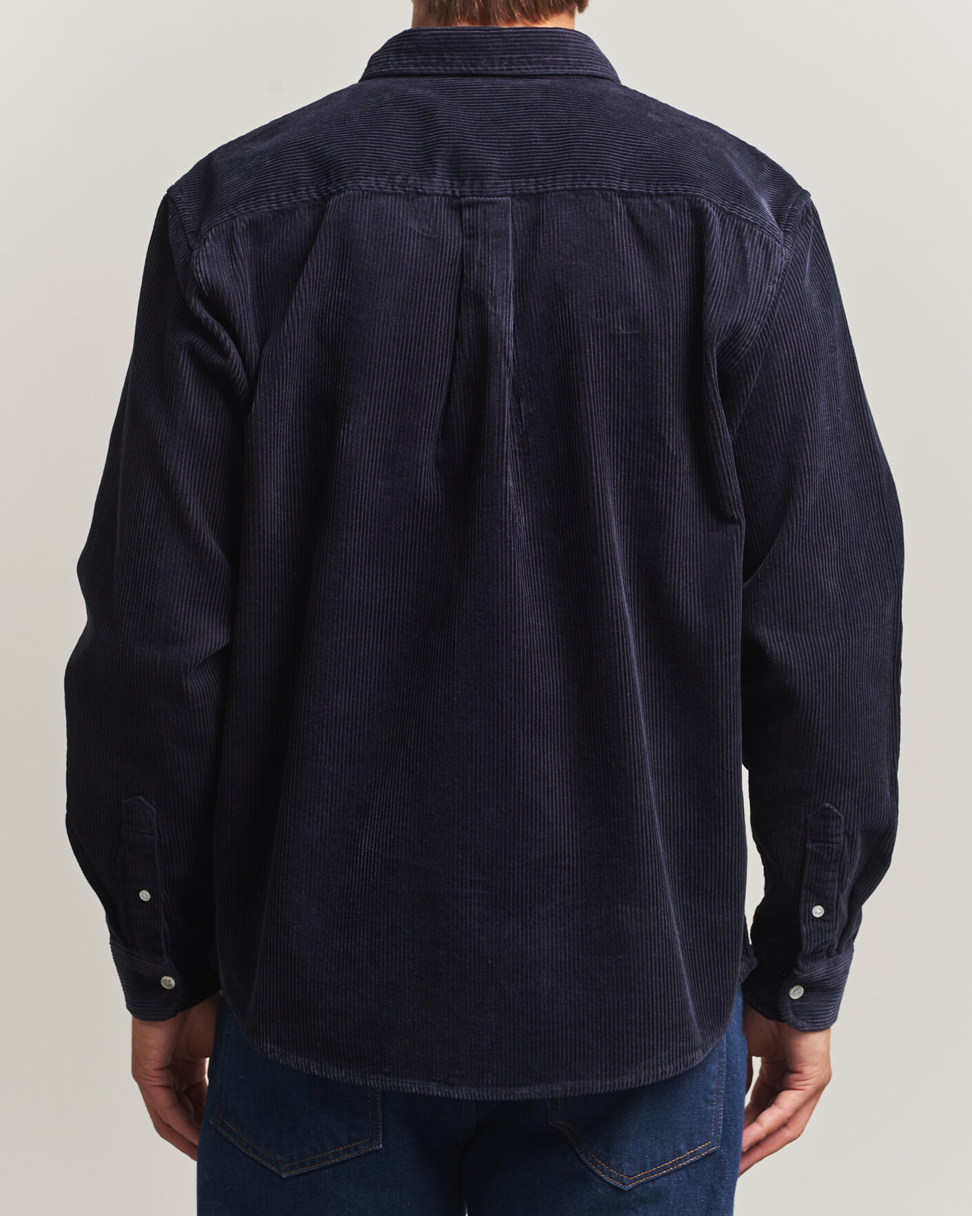 Homme | Chemises | Carhartt WIP | Madison Cord Shirt Dark Navy