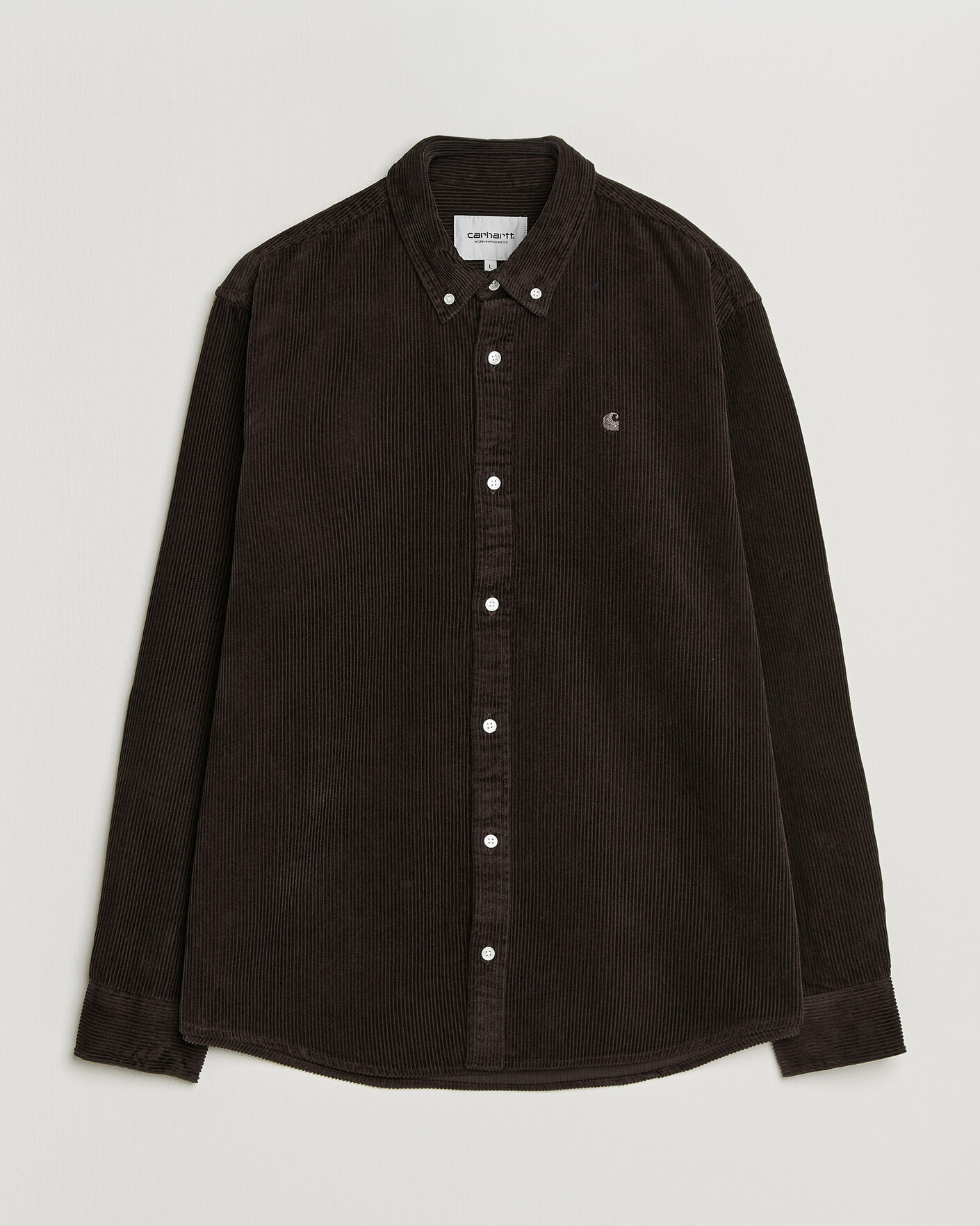 Heren | Overhemden | Carhartt WIP | Madison Cord Shirt Tobacco