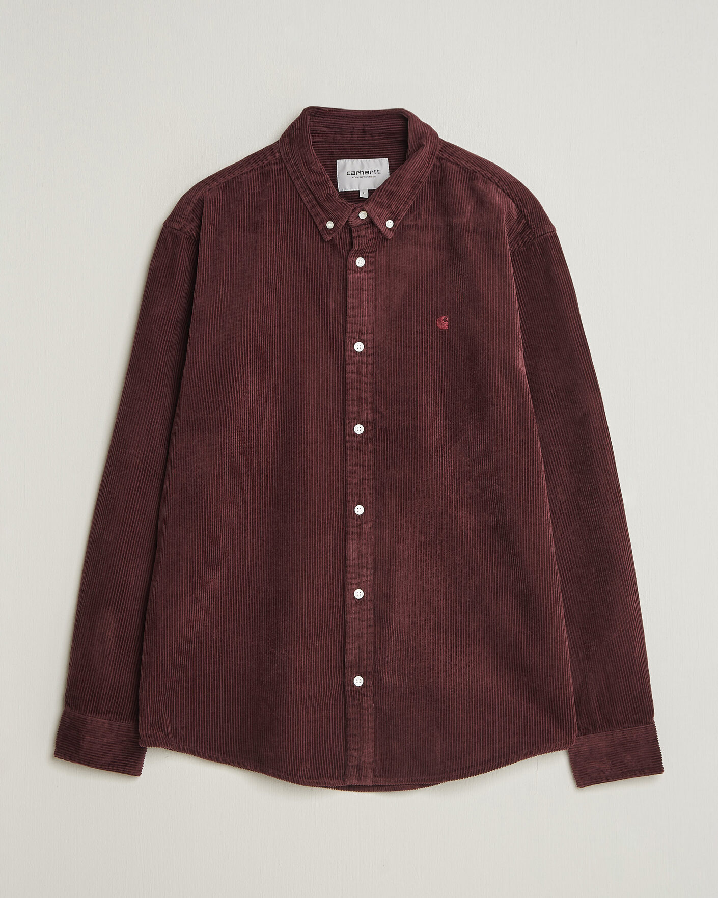 Heren | Overhemden | Carhartt WIP | Madison Cord Shirt Amarone