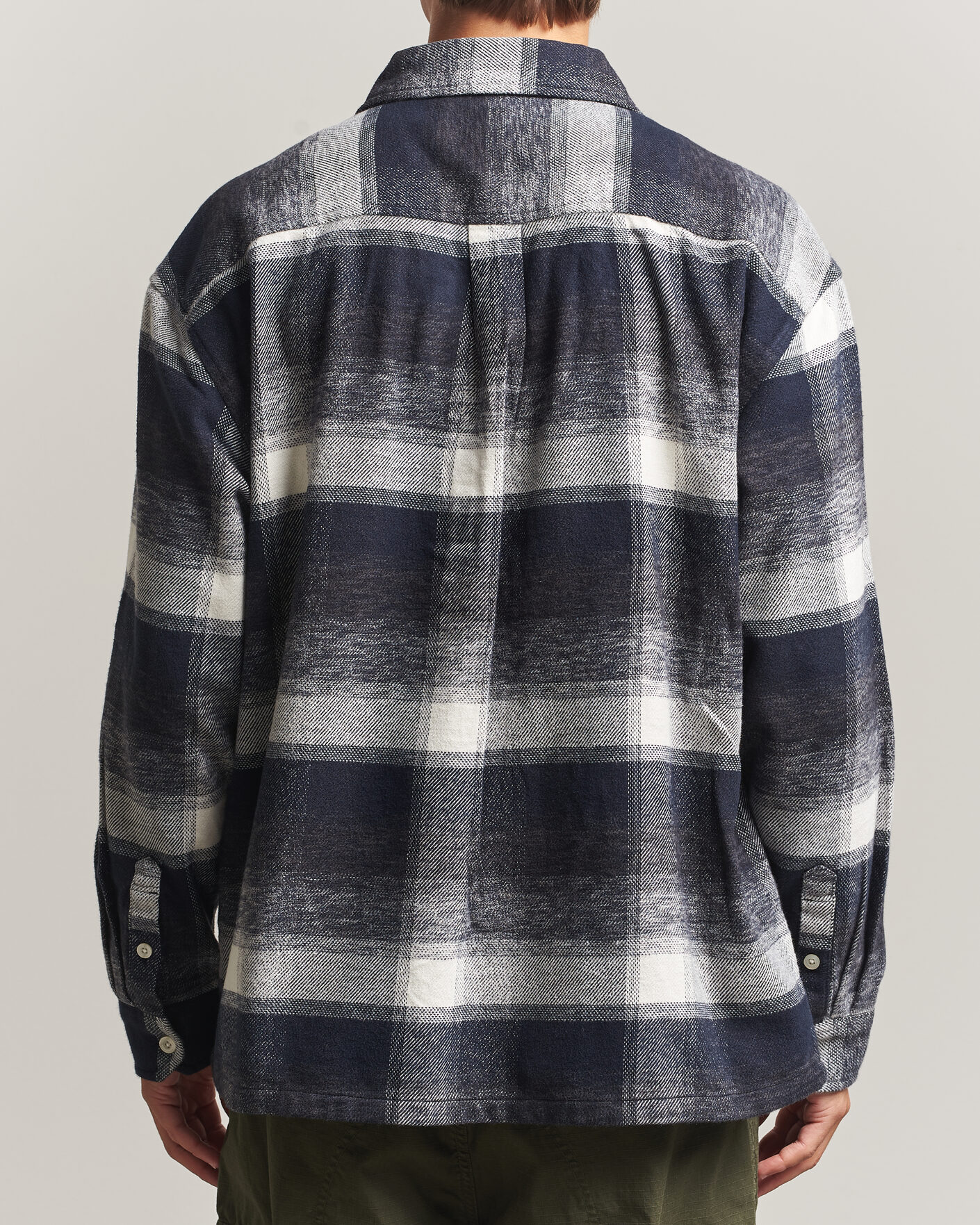 Homme | Chemises | Carhartt WIP | Esterson Checked Shirt Dark Navy