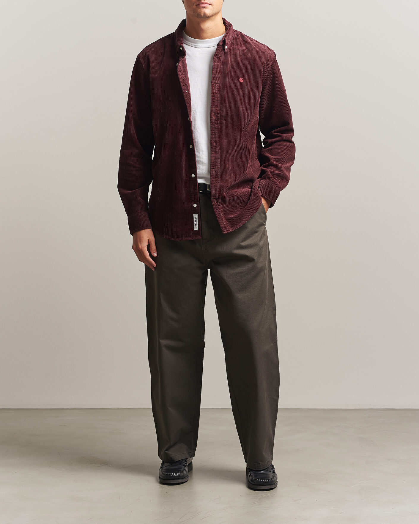Homme | Pantalons | Carhartt WIP | Brady Pants Shungite