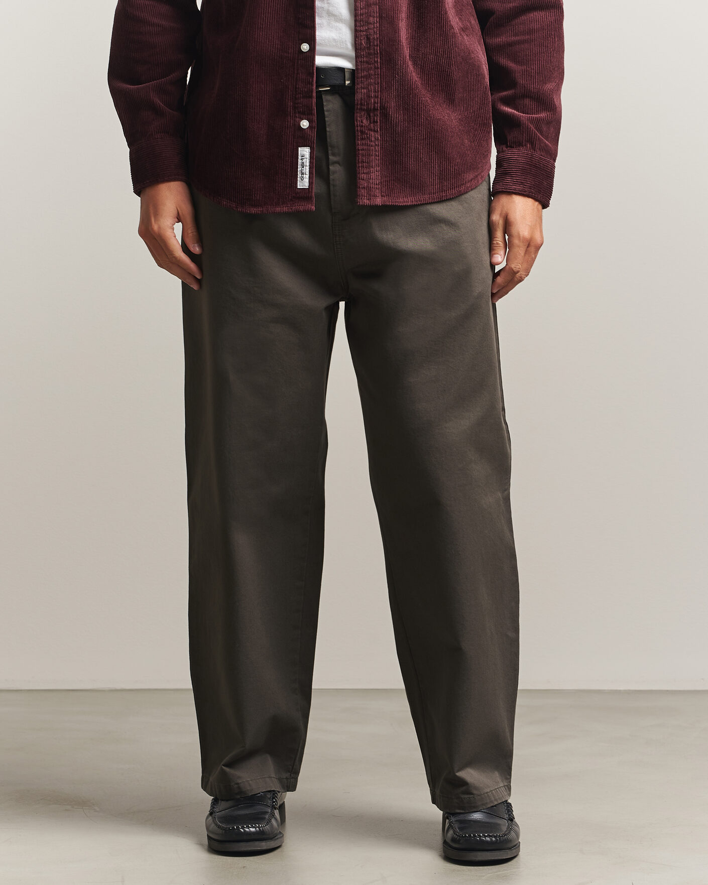 Homme | Pantalons | Carhartt WIP | Brady Pants Shungite