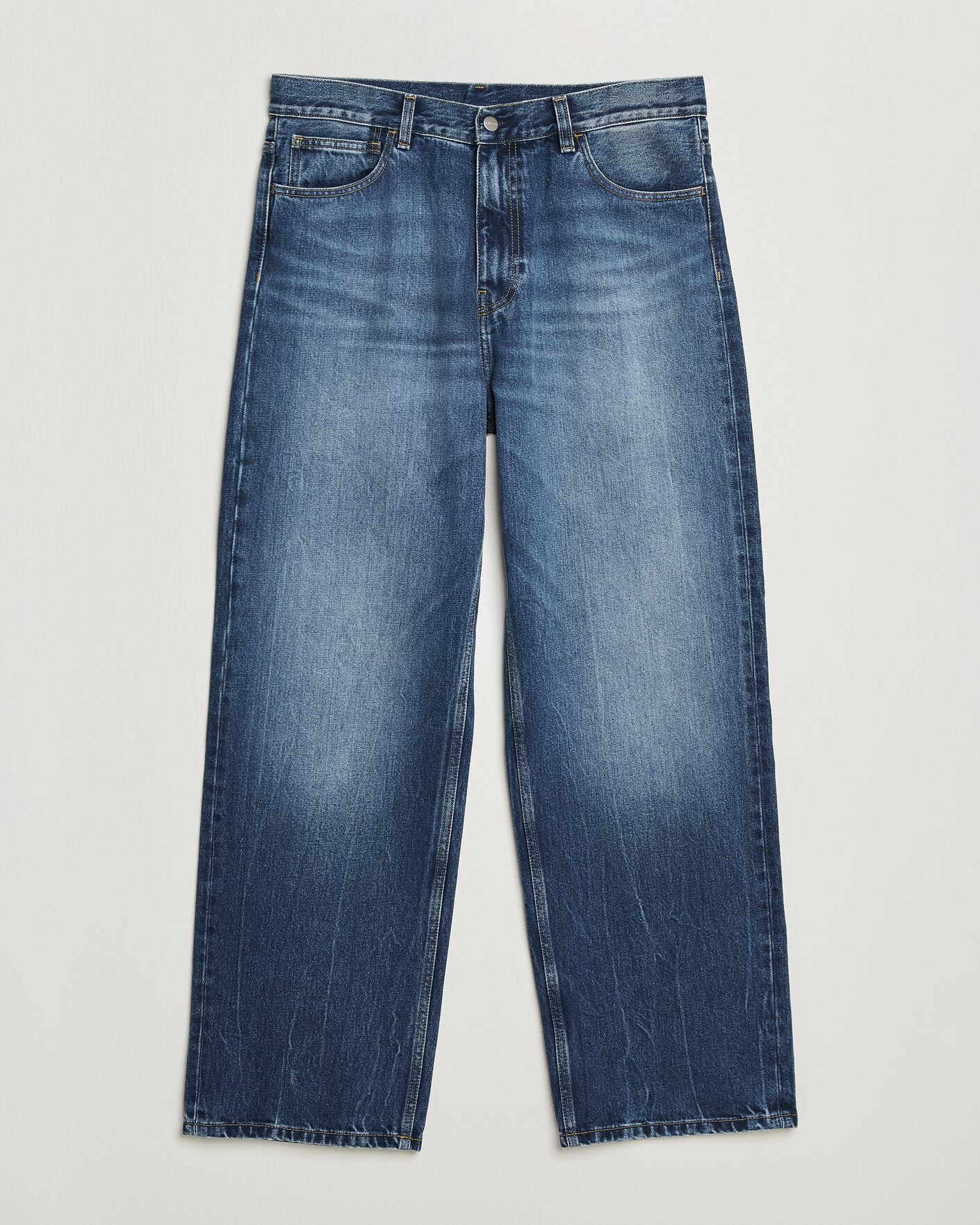 Homme | Pantalons | Carhartt WIP | Payson Pant Blue Marble Used Wash