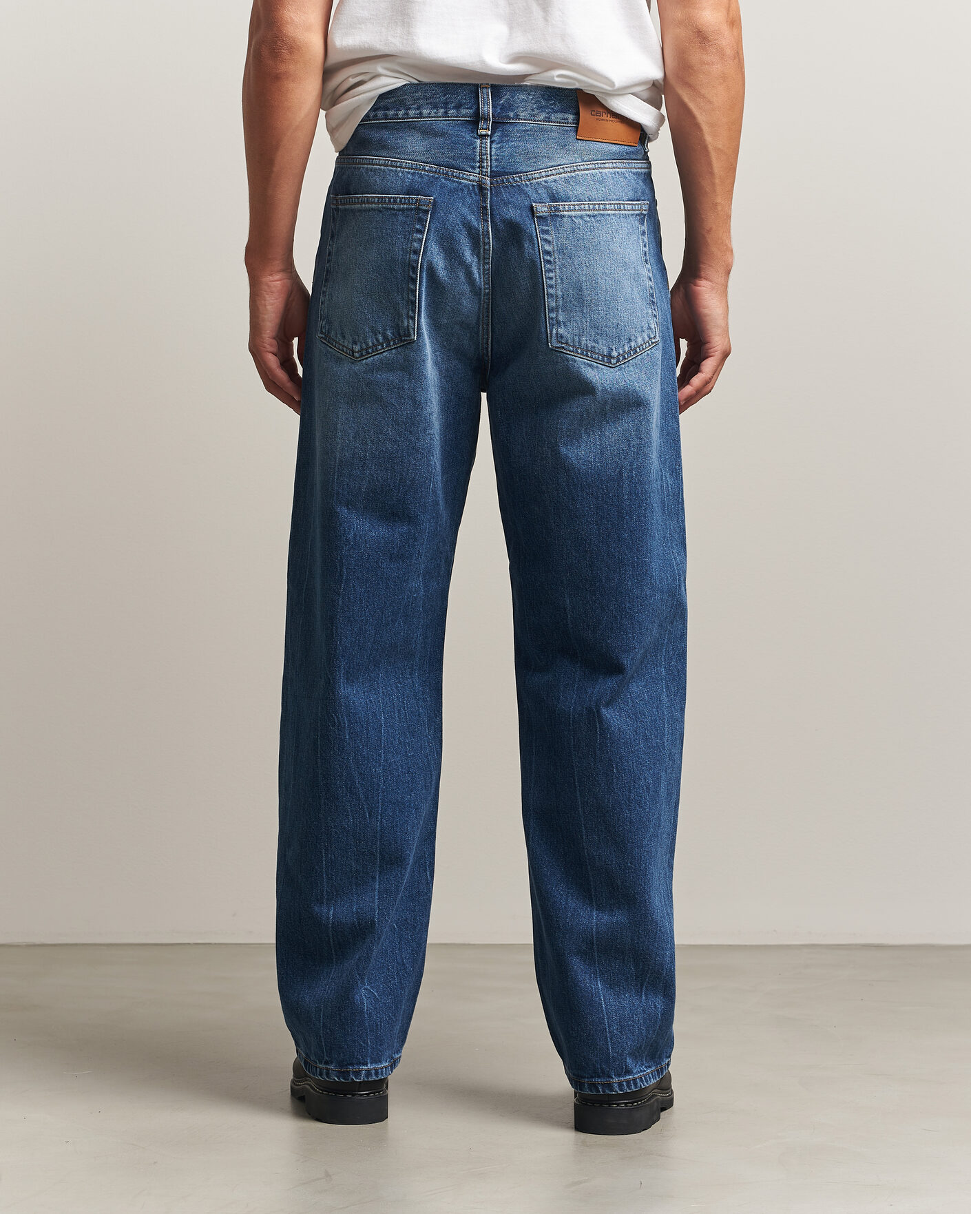 Homme | Pantalons | Carhartt WIP | Payson Pant Blue Marble Used Wash