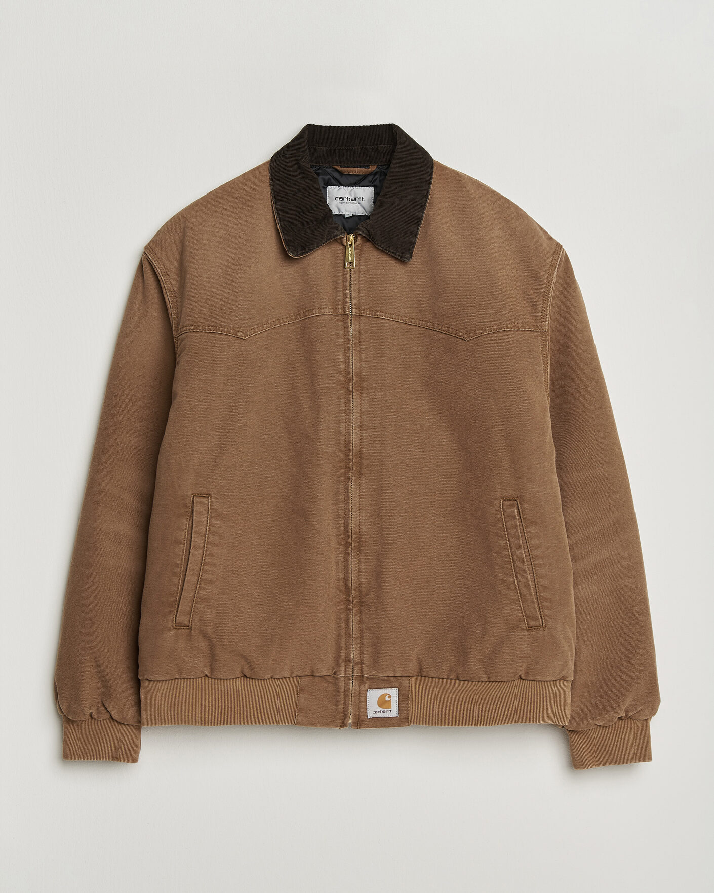 Homme | Manteaux Et Vestes | Carhartt WIP | OG Santa Fe Jacket Whip H Brown