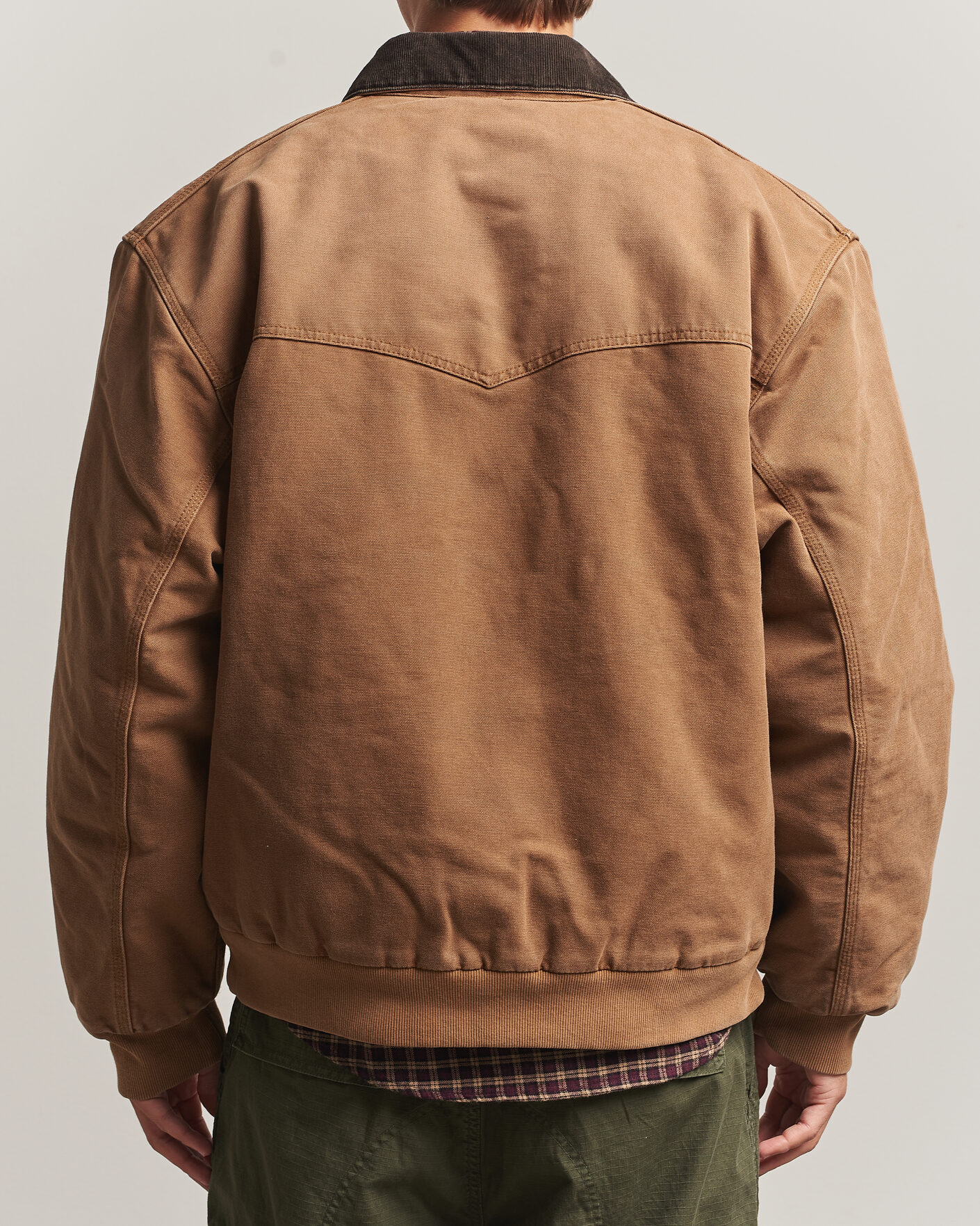 Homme | Manteaux Et Vestes | Carhartt WIP | OG Santa Fe Jacket Whip H Brown