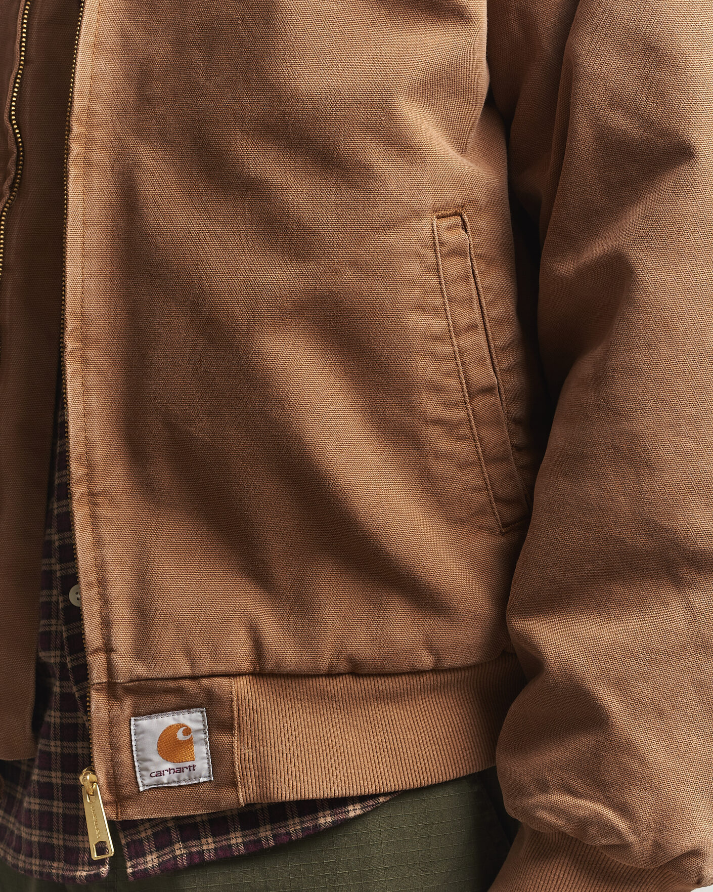 Homme | Manteaux Et Vestes | Carhartt WIP | OG Santa Fe Jacket Whip H Brown