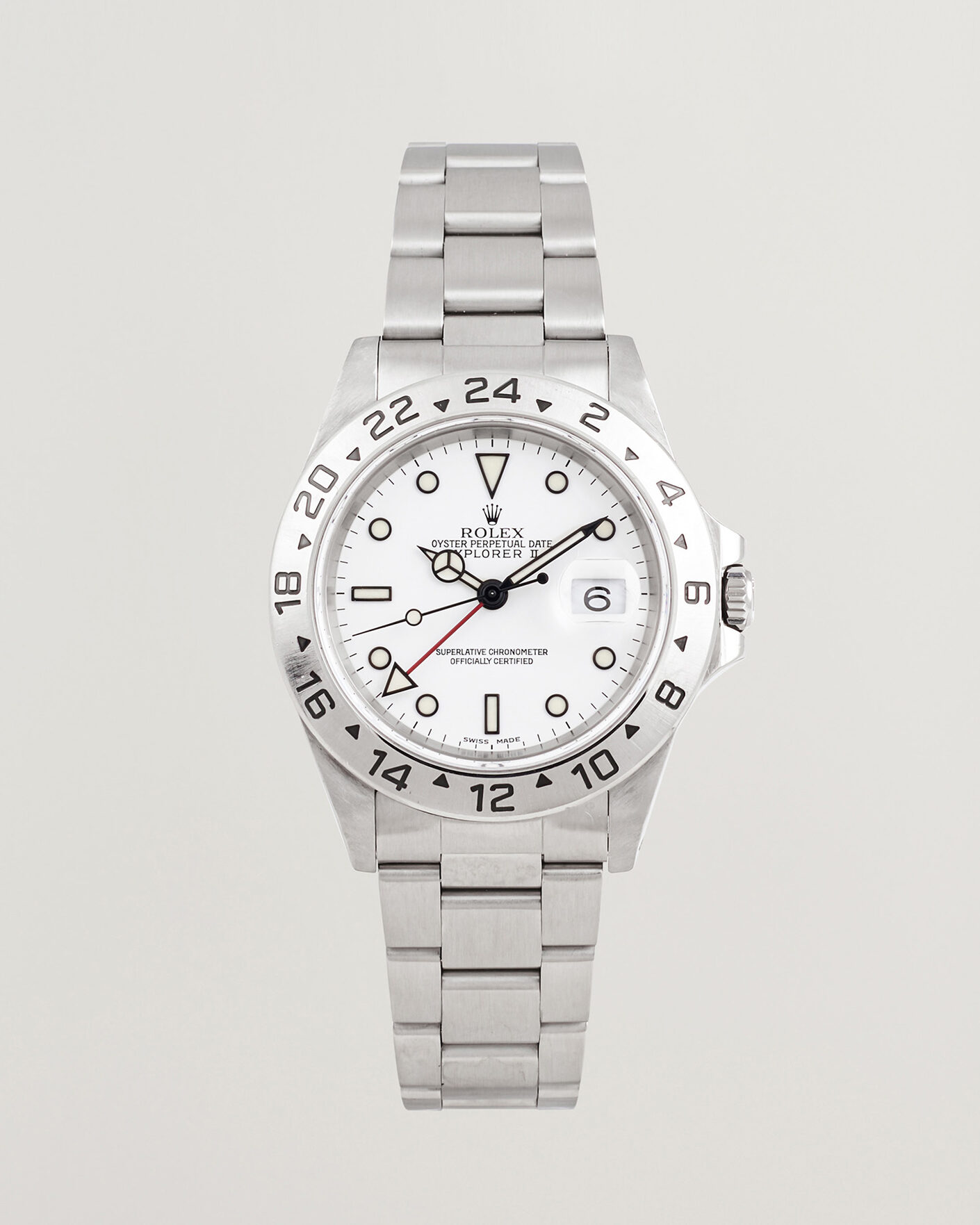 Heren | Pre-Owned & Vintage Watches | Rolex Pre-Owned | Explorer II 