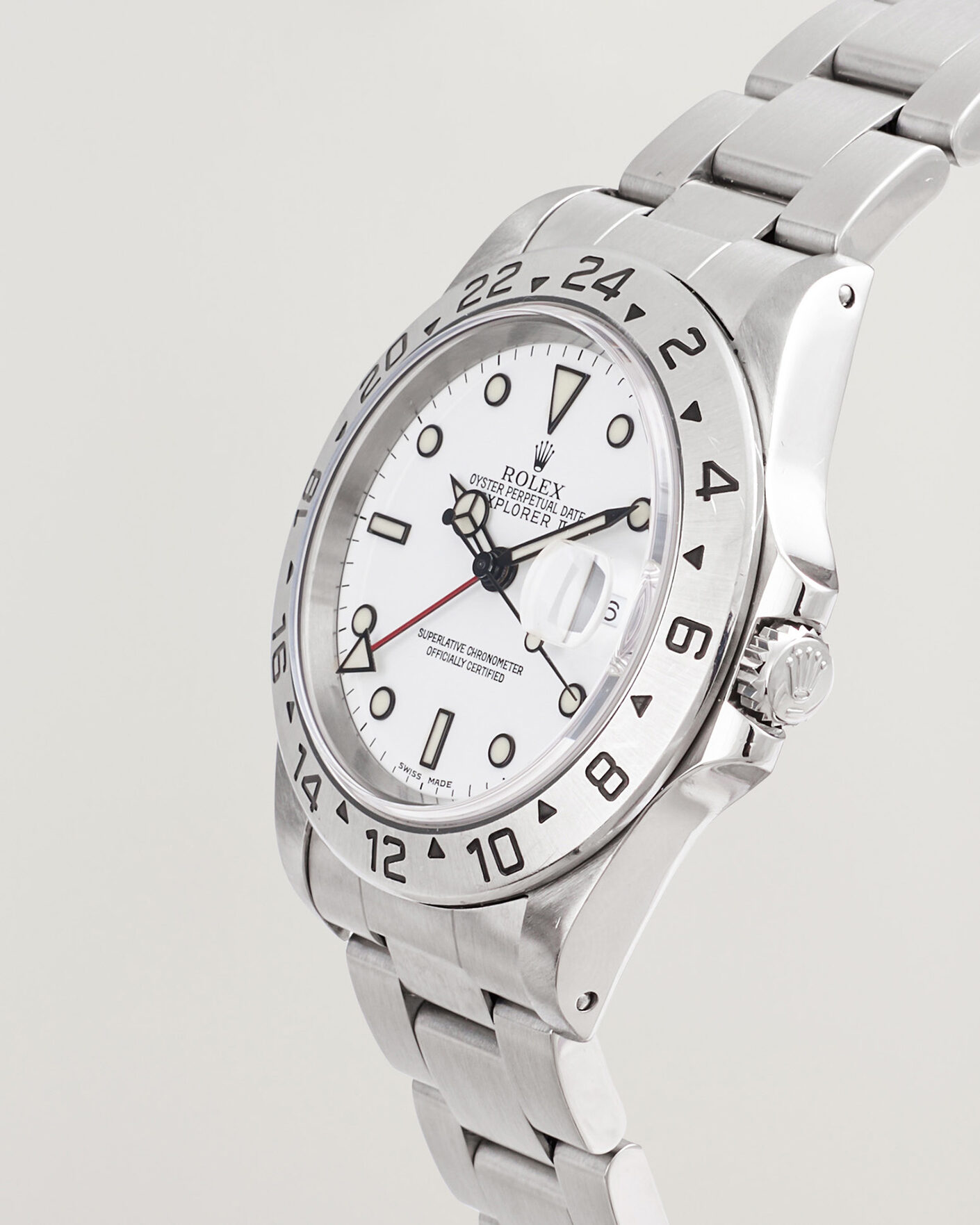 Heren | Pre-Owned & Vintage Watches | Rolex Pre-Owned | Explorer II 