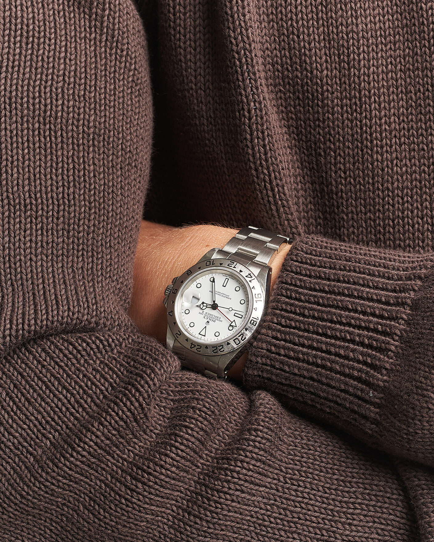 Heren | Pre-Owned & Vintage Watches | Rolex Pre-Owned | Explorer II 