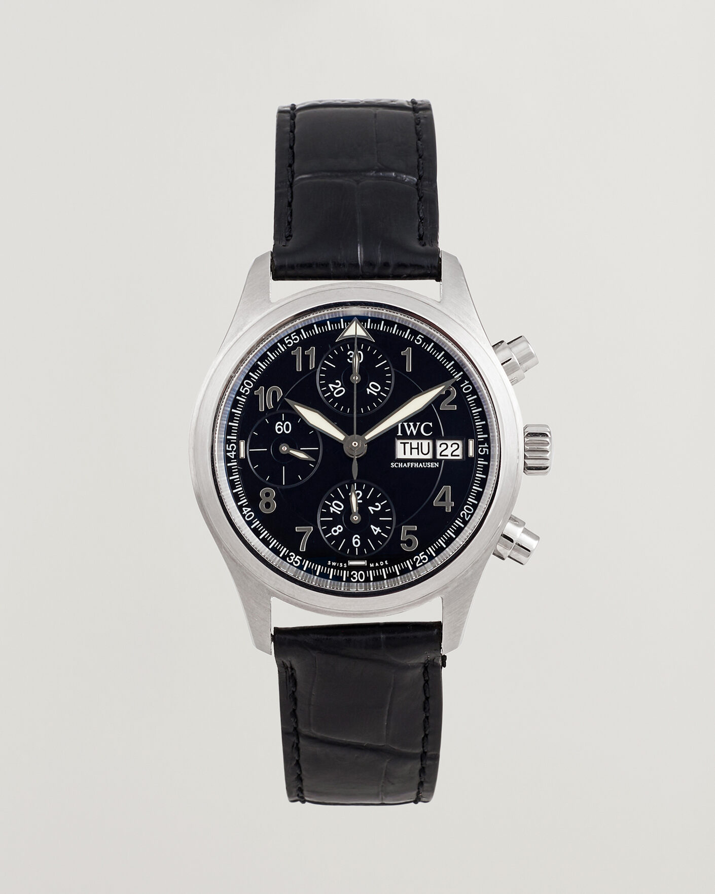 Heren | Pre-Owned & Vintage Watches | IWC Pre-Owned | Spitfire Chronograph